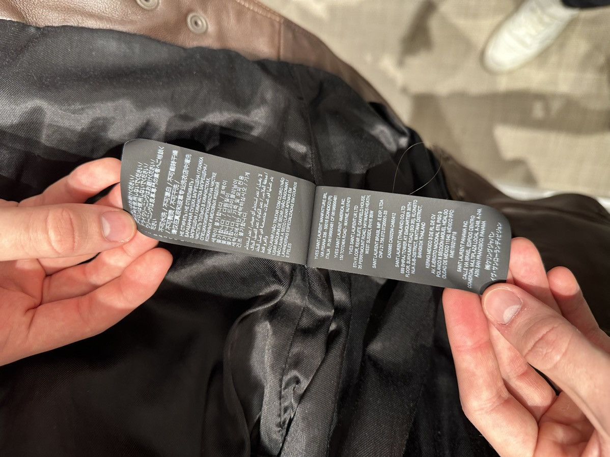 Saint Laurent Paris Saint Laurent Paris Size S / US 4 / IT 40 - 9 Thumbnail