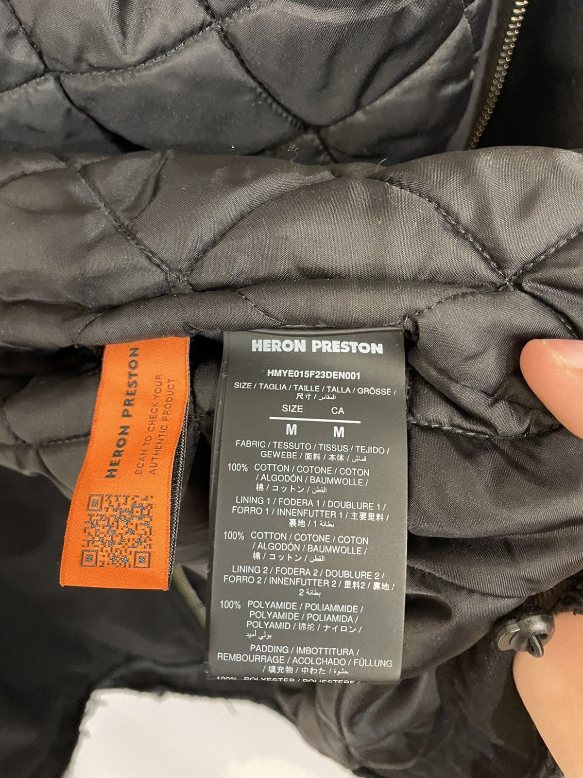 Heron Preston Heron Preston jacket Size US M / EU 48-50 / 2 - 8 Thumbnail