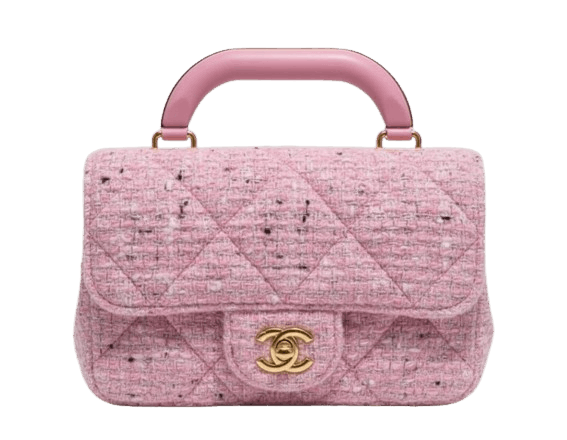 Chanel os11x0126 Size: OS / Handle Bag in Pink Size ONE SIZE - 1 Preview