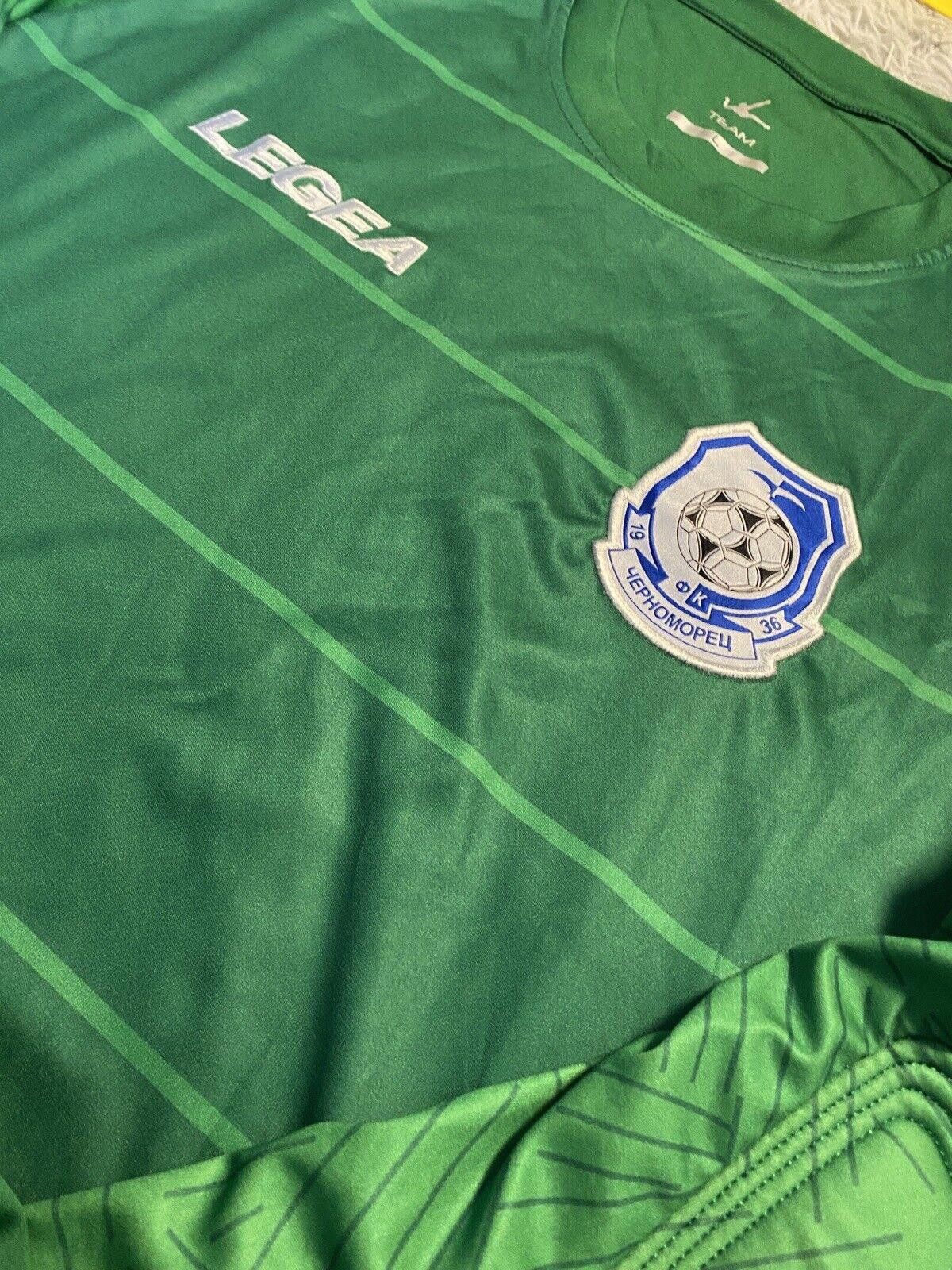 Designer CHORNOMORETS 2020/21 Goalkeeper Kit/JERSEY Ukraine Size ONE SIZE - 3 Thumbnail