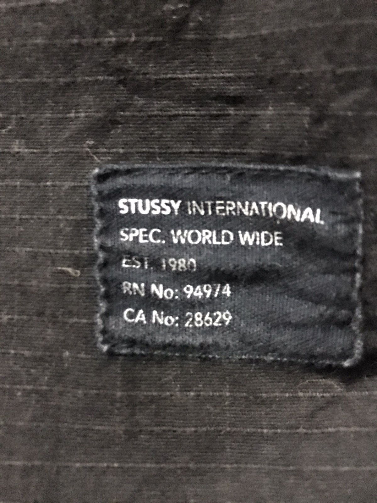 Stussy Stussy Shirt Jacket Size US M / EU 48-50 / 2 - 5 Thumbnail