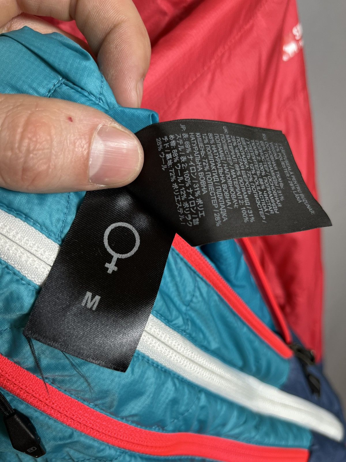 ORTOVOX × Sports Specialties Ortovox SwissWool Reversible Jacket Womens Blue Pink Size M / US 6-8 / IT 42-44 - 10 Thumbnail