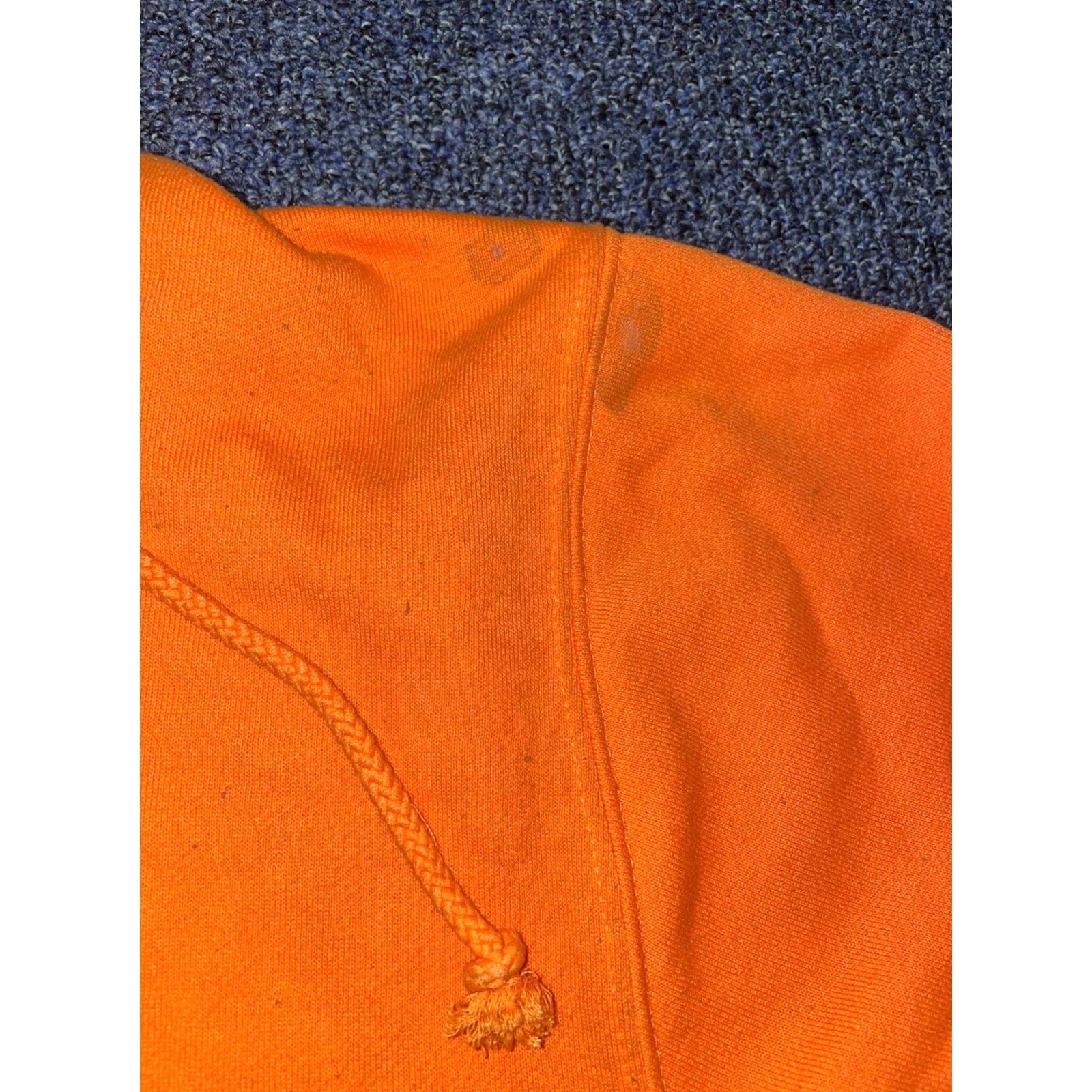 Harmony You Matter Hoodie Unisex Embroidered Orange Size S Pullover Rainbow 70% Cotton/30% Polyester Mens Womens Size US S / EU 44-46 / 1 - 2 Thumbnail