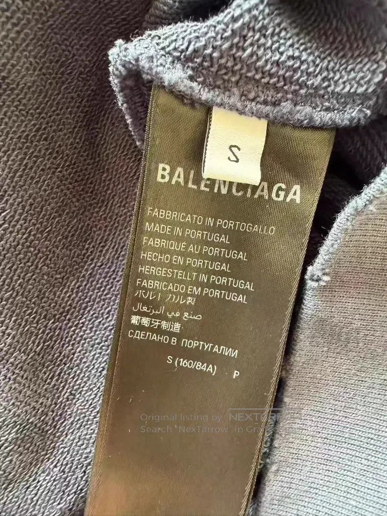 Balenciaga Balenciaga Bitcoin Print Hoodie Size US S / EU 44-46 / 1 - 4 Thumbnail