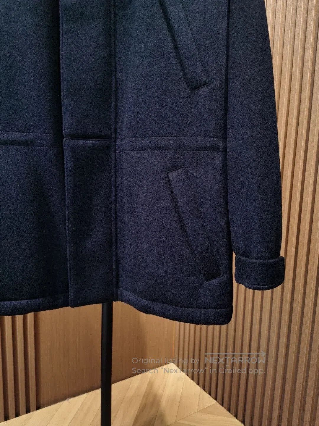 Loro Piana Loro Piana Icer Cashmere Jacket Navy. Size US XS / EU 42 / 0 - 6 Thumbnail
