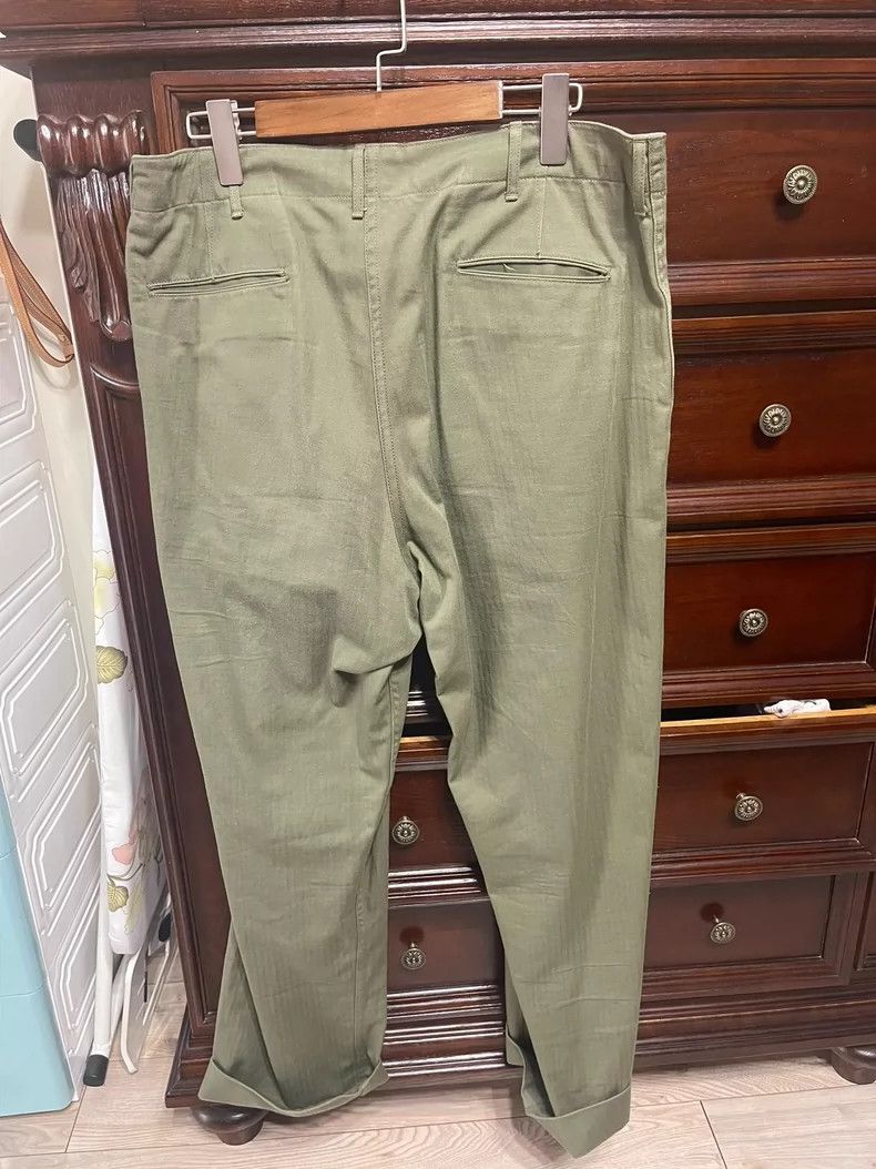The Real McCoy's The Real McCoys Sise34 Military Pants, Size 34, Waist Size Size US 29 - 2 Thumbnail