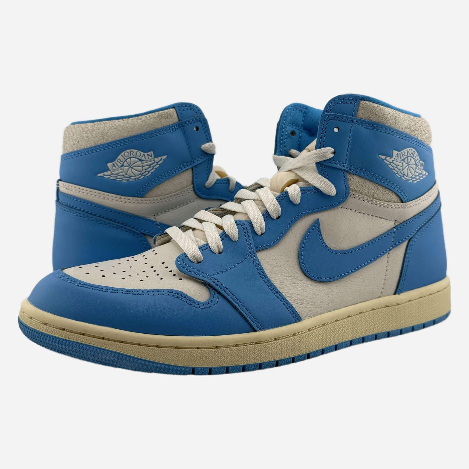 Nike Air Jordan 1 Retro High UNC Reimagined US 11 Used with Box Size US 11 / EU 44 - 1 Thumbnail