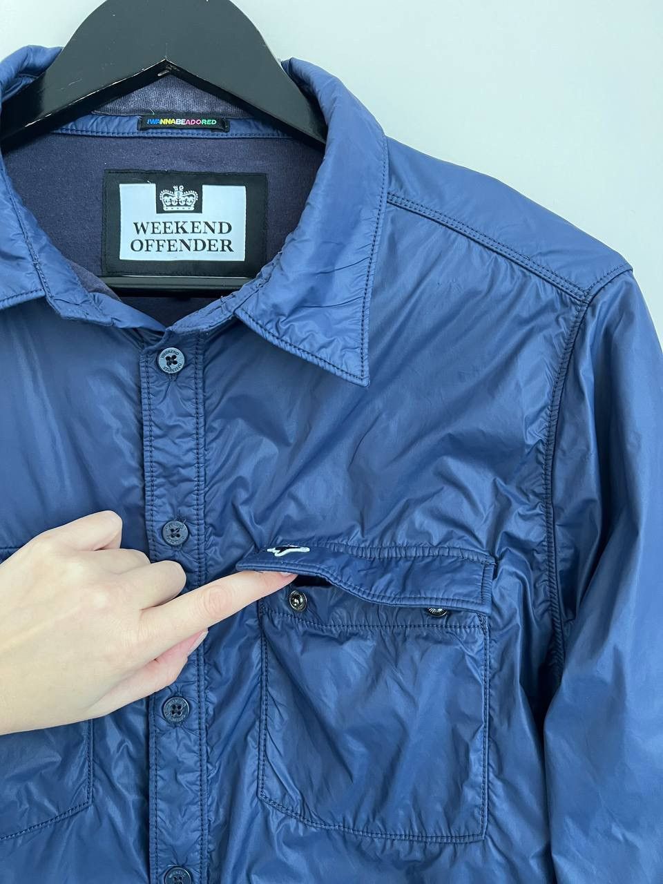 Weekend Offender Weekend Offender men's quilted jacket Size US S / EU 44-46 / 1 - 3 Thumbnail