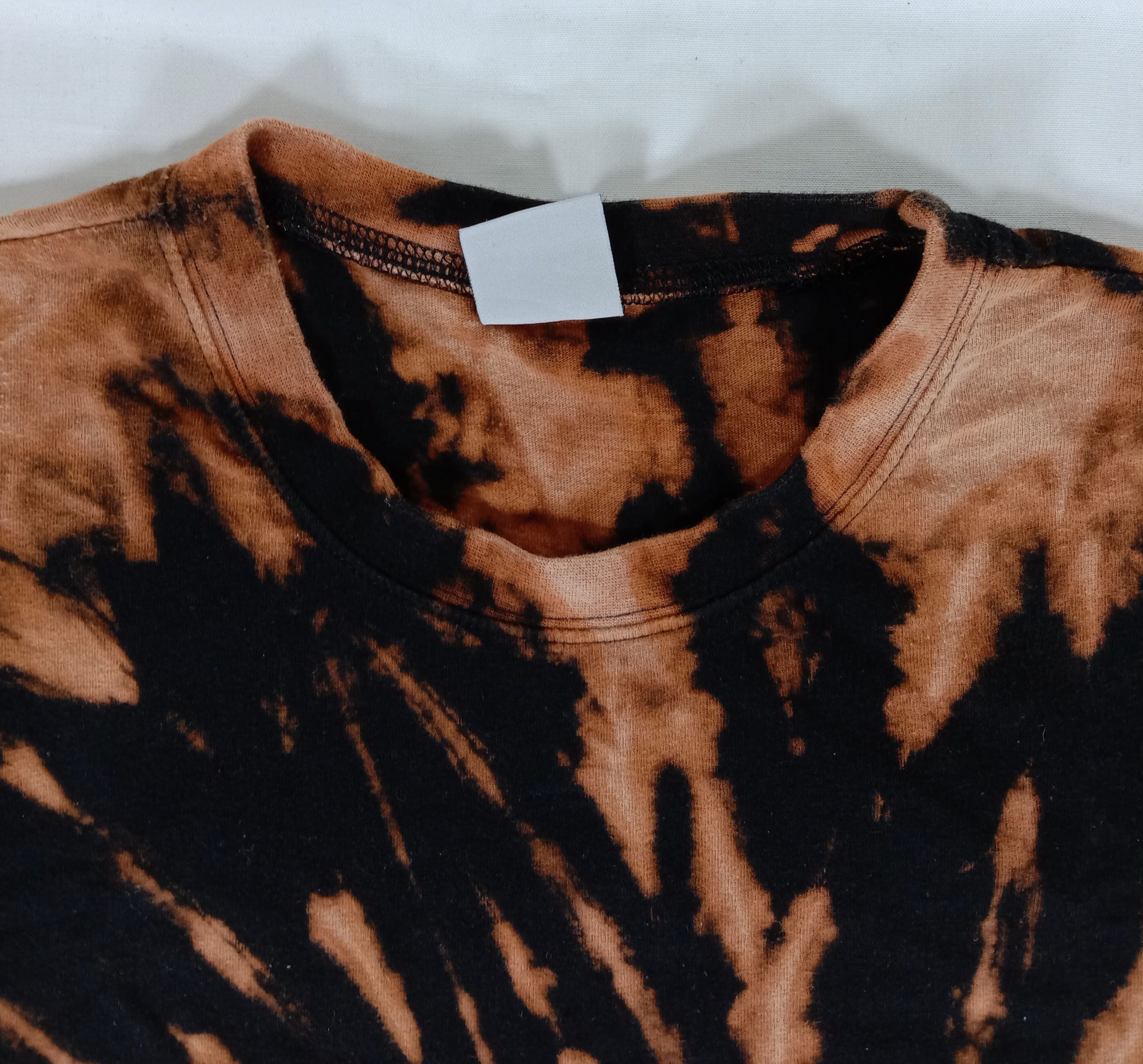 Japanese Brand Japanese Brand Fluke Tie Dye T Shirt Size US L / EU 52-54 / 3 - 2 Thumbnail