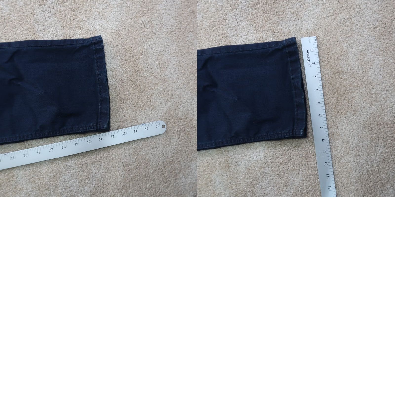 Vintage Artful Rebel Jeans Mens 34x32 Blue JAX Slim Straight Leg Stretch NWT Jeans Size US 34 / EU 50 - 9 Thumbnail