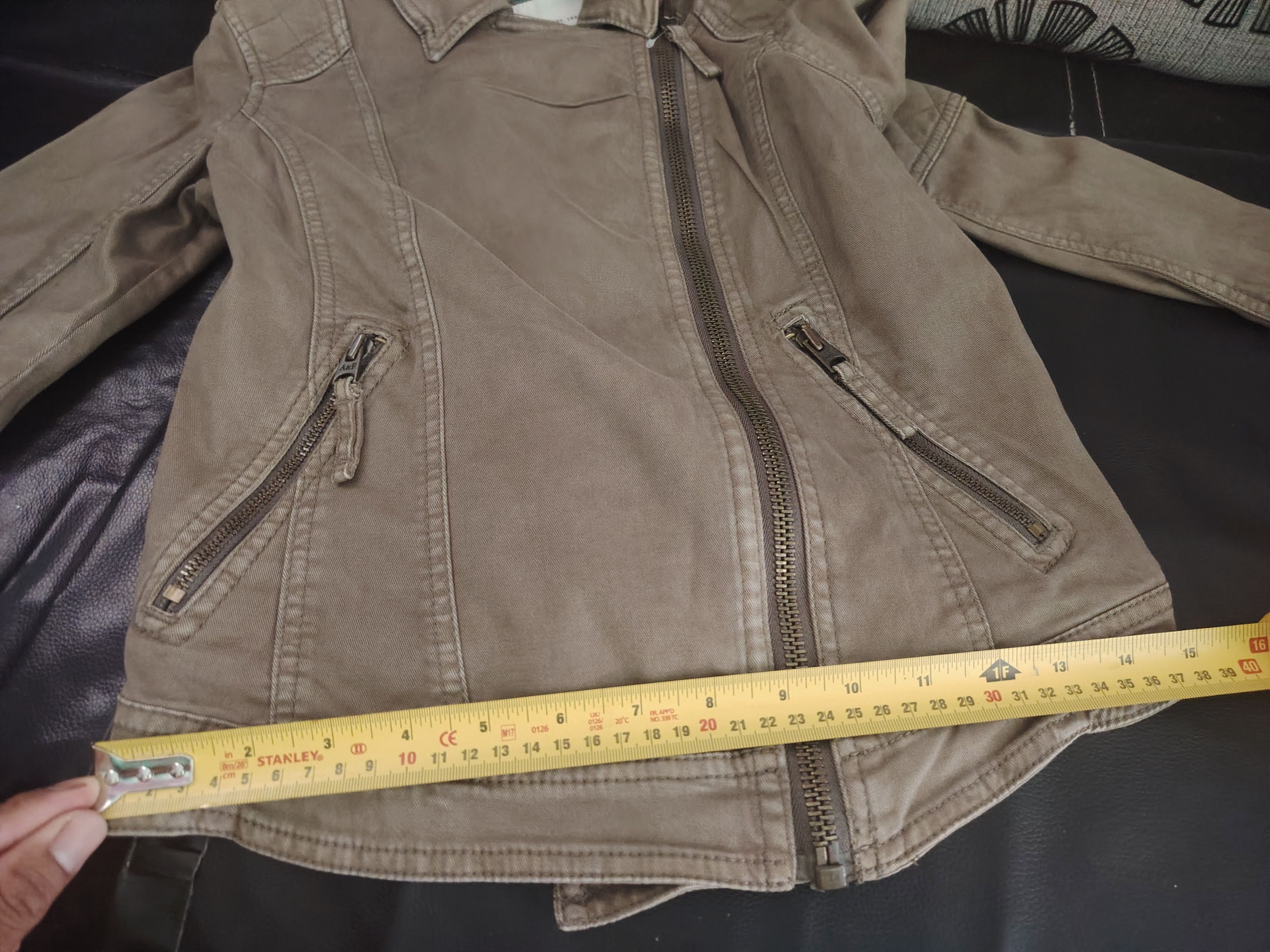 Beauty Beast Japanese Abercrombie & Fitch Riders Rick Owens Style Jacket Size S / US 4 / IT 40 - 21 Thumbnail