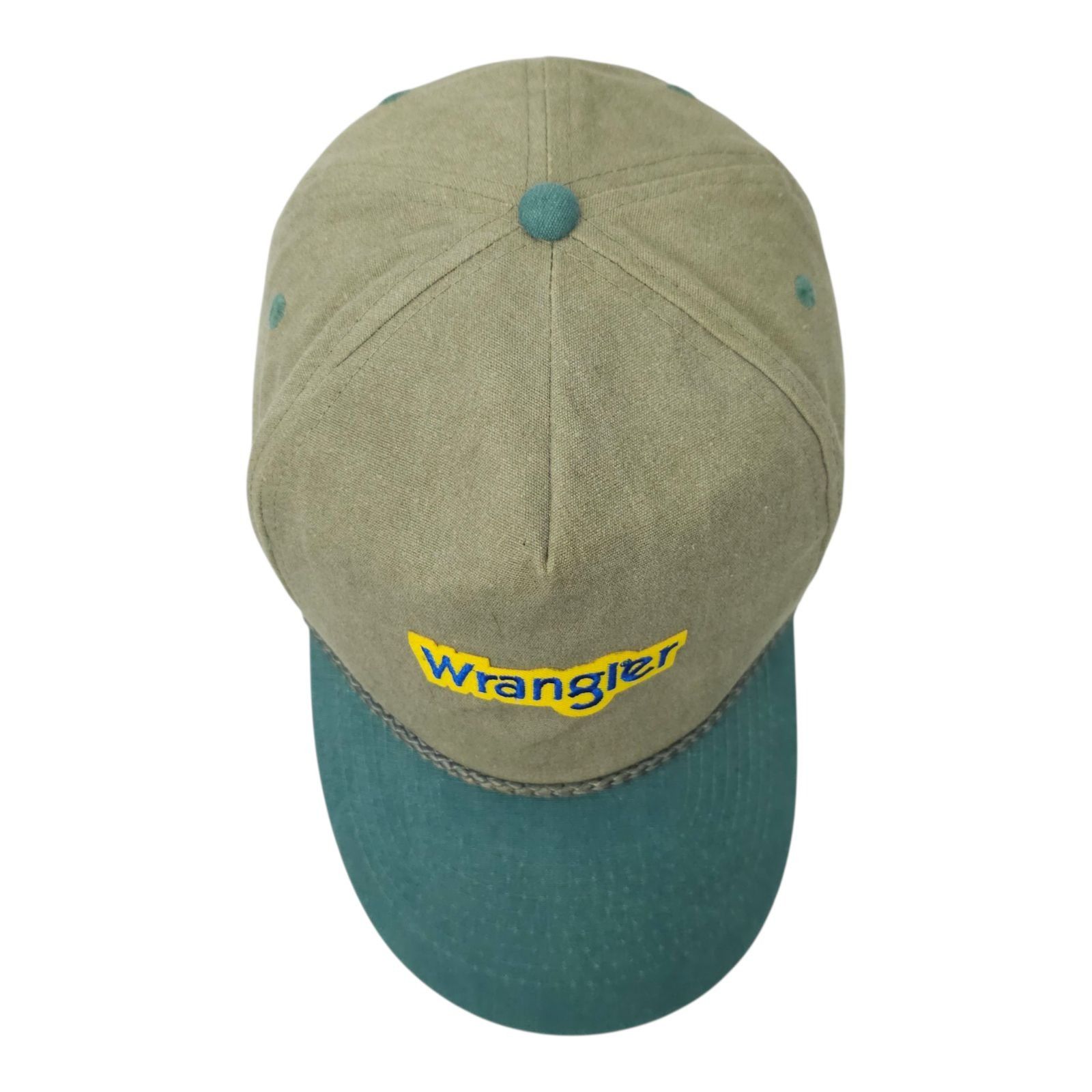 Cobra Wrangler Cap Snapback Hat Vintage 90s Cord Rope Canvas Skate Size ONE SIZE - 6 Thumbnail
