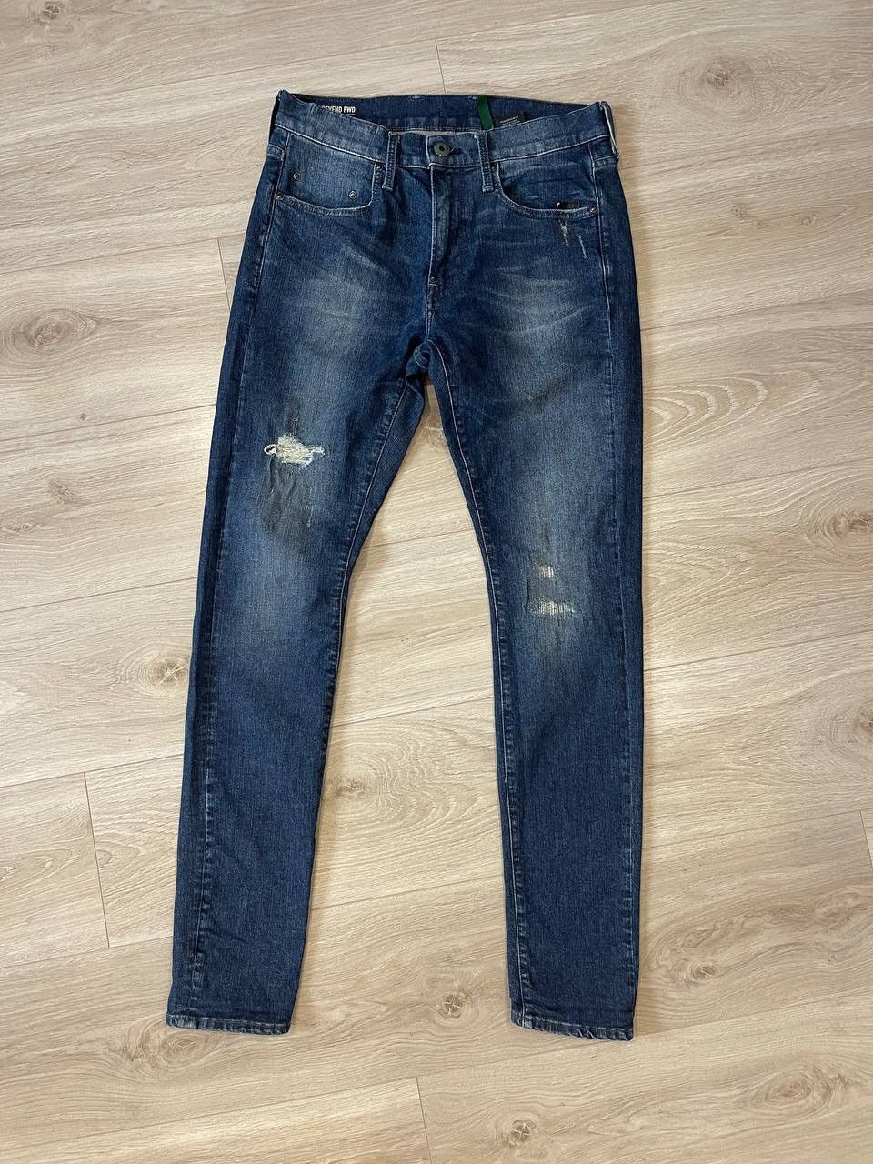 G-Star G-Star RAW y2k distressed jeans mens 30/32 Size US 30 / EU 46 - 17 Thumbnail