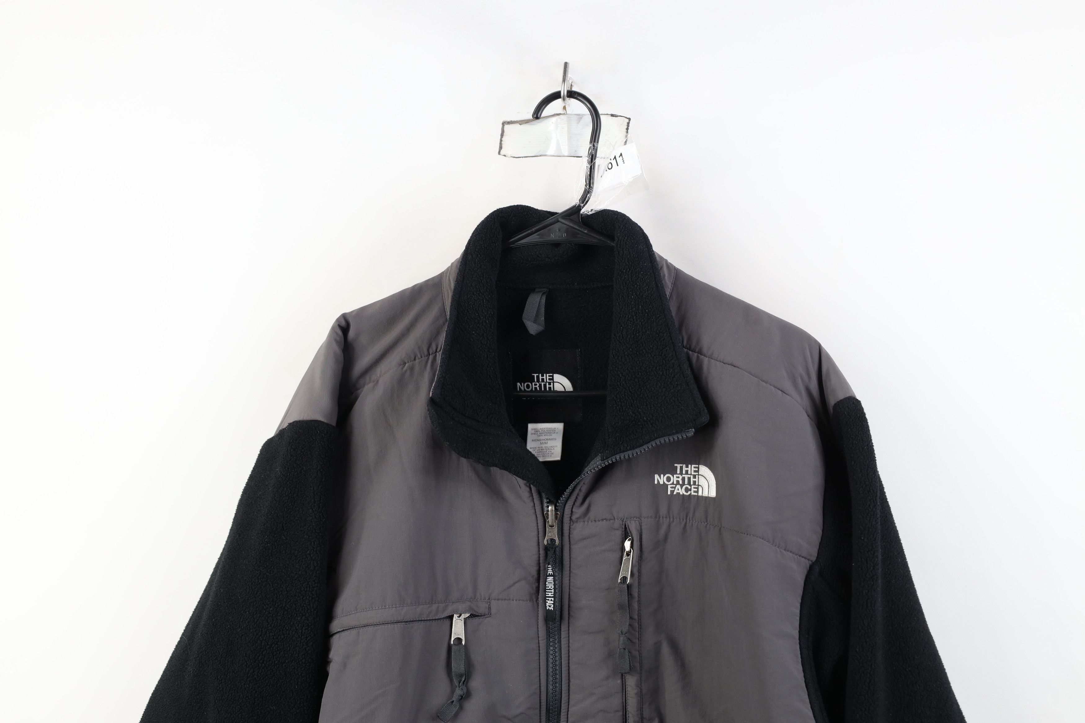 The North Face Vintage 90s Y2K The North Face Denali Fleece Jacket Black Size US M / EU 48-50 / 2 - 2 Thumbnail