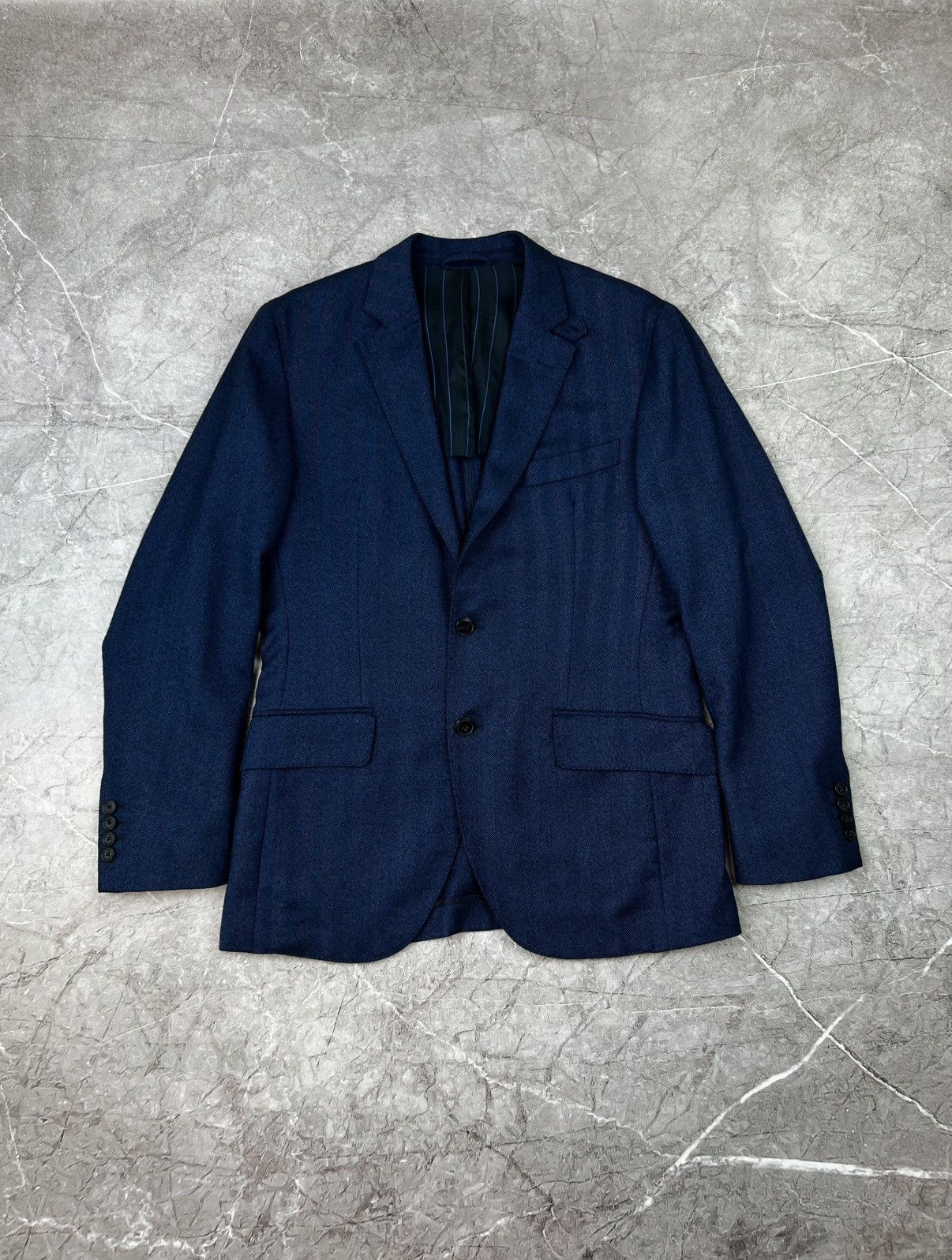 Hackett Hackett London Wool Blazer Size 48R - 1 Thumbnail