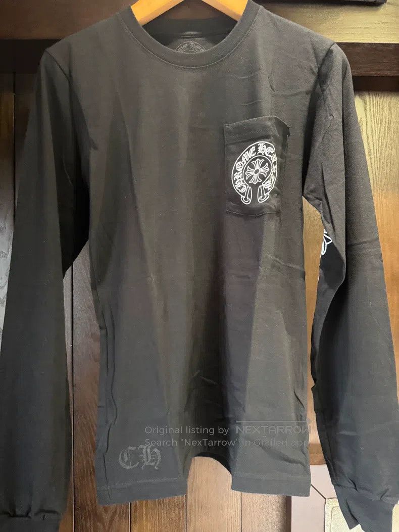 Chrome Hearts CHROME HEARTS Size S Hong Kong limited horseshoe arm long s Size US L / EU 52-54 / 3 - 2 Thumbnail