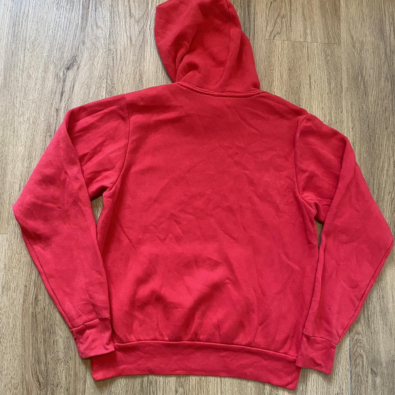 Tommy Hilfiger Tommy Hilfiger red hoodie with white drawstring Size US S / EU 44-46 / 1 - 2 Thumbnail