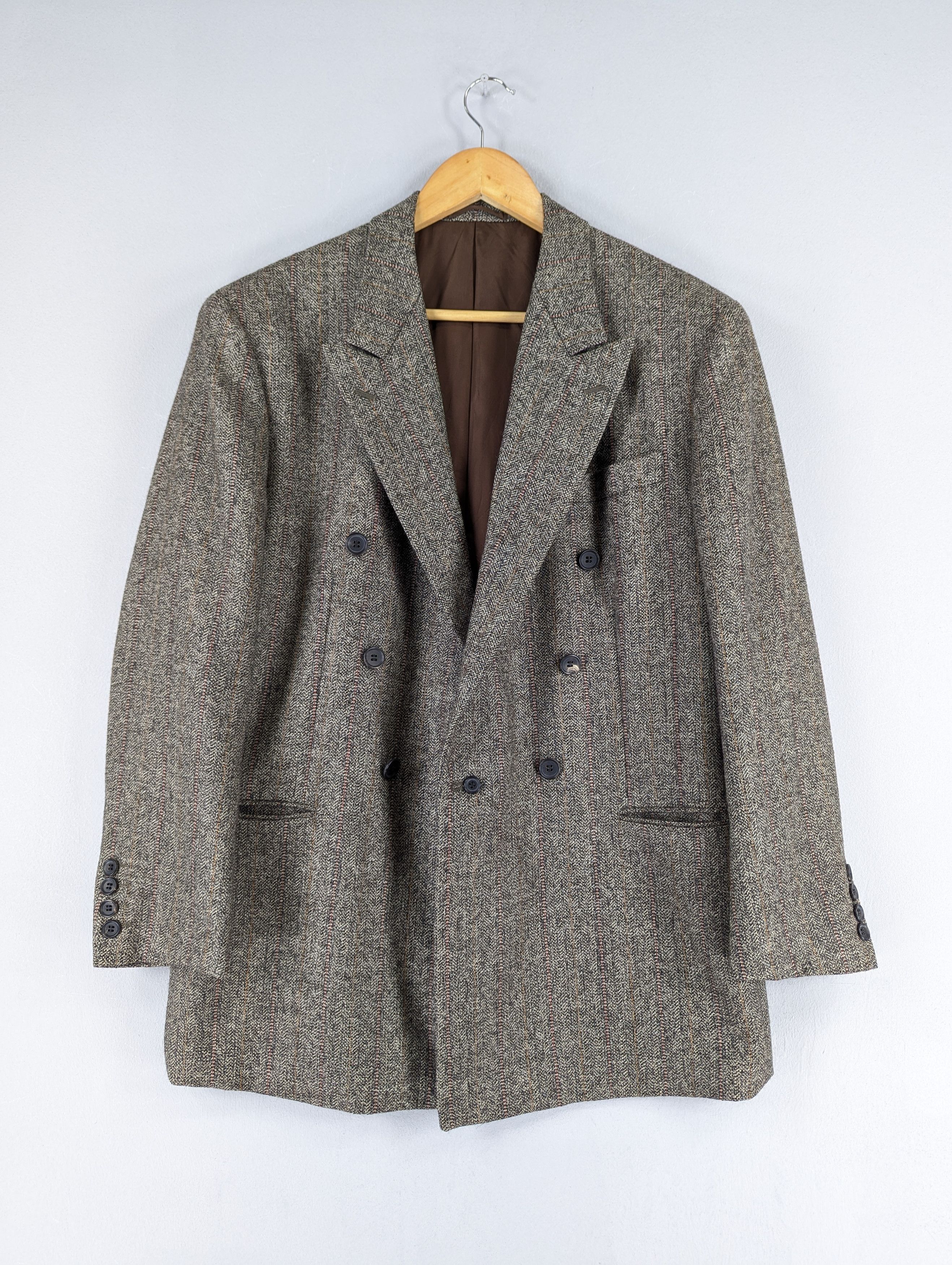 Isamu Katayama Backlash Isamu Men By Isamu Company Wool Blazer Jacket Size US M / EU 48-50 / 2 - 1 Thumbnail