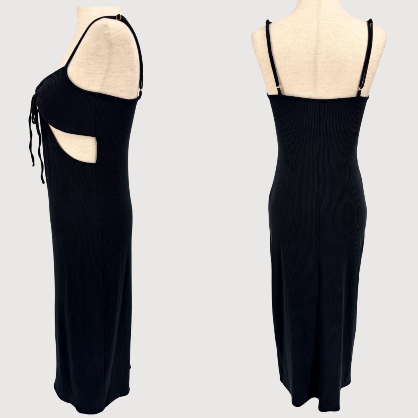 Other L*Space Naomi Cutout Midi Dress Black M Size M / US 6-8 / IT 42-44 - 3 Thumbnail