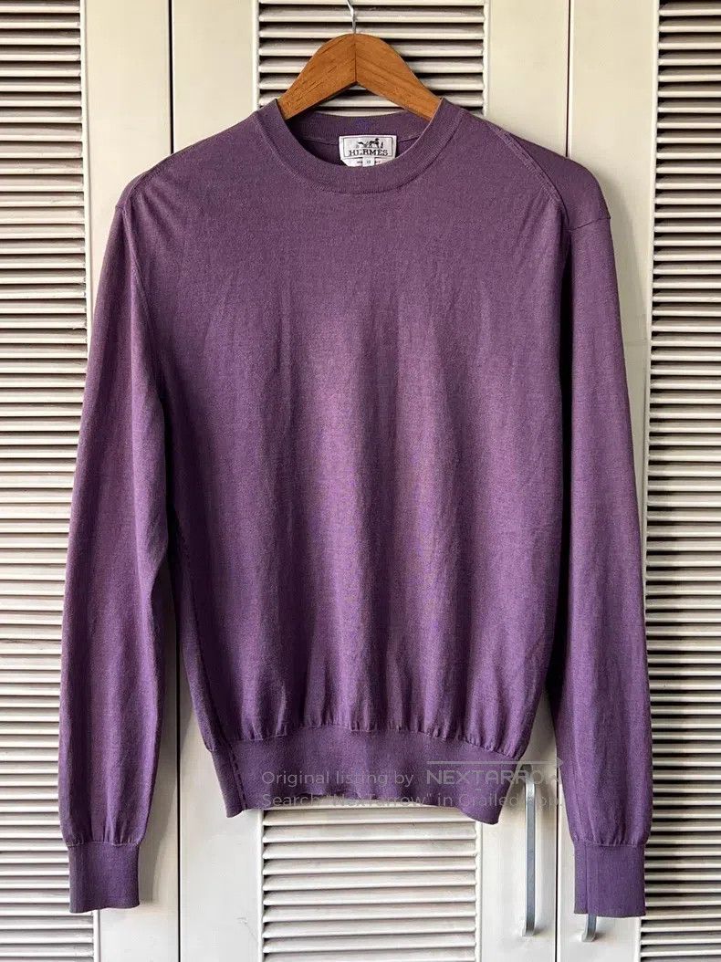 Hermes Hermes Women's Knitted Sweater Size XS / US 0-2 / IT 36-38 - 1 Thumbnail