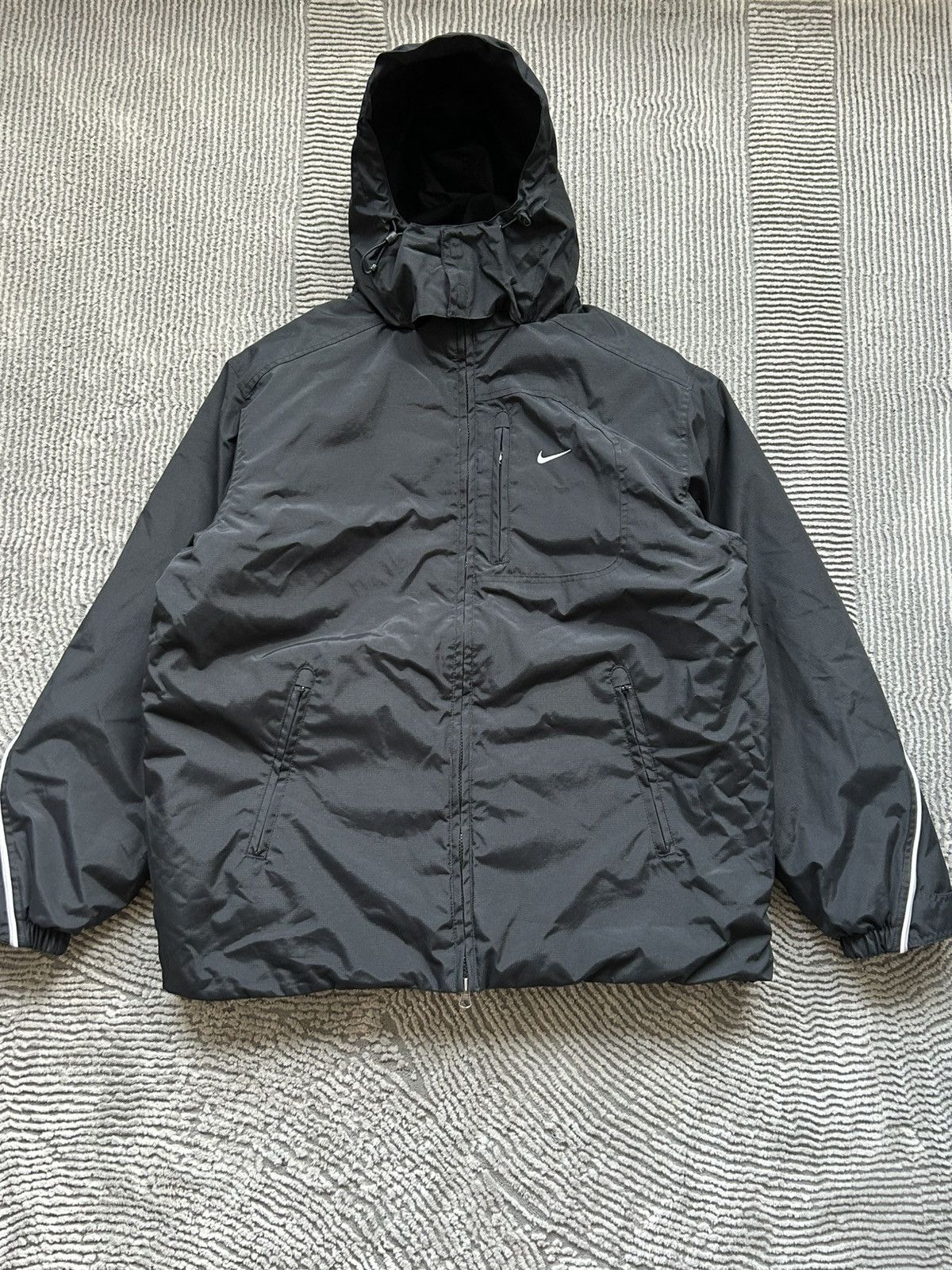 Nike × Vintage Jacket Nike Vintage 90s Size US L / EU 52-54 / 3 - 1 Thumbnail