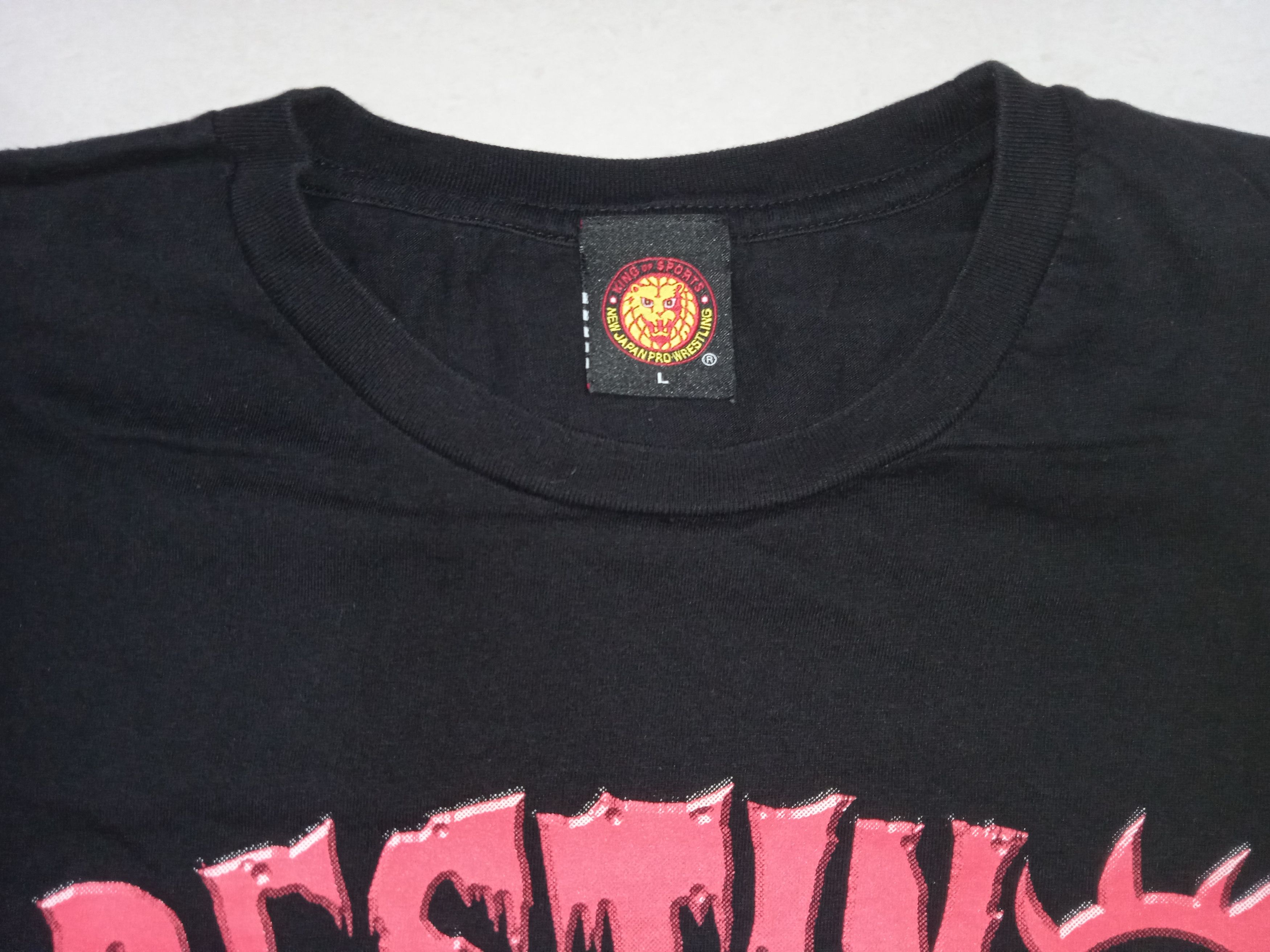 Vintage × WWE × WWF NJPW Wrestling Tetsuya Naito T-Shirt Women's Size US M / EU 48-50 / 2 - 3 Thumbnail