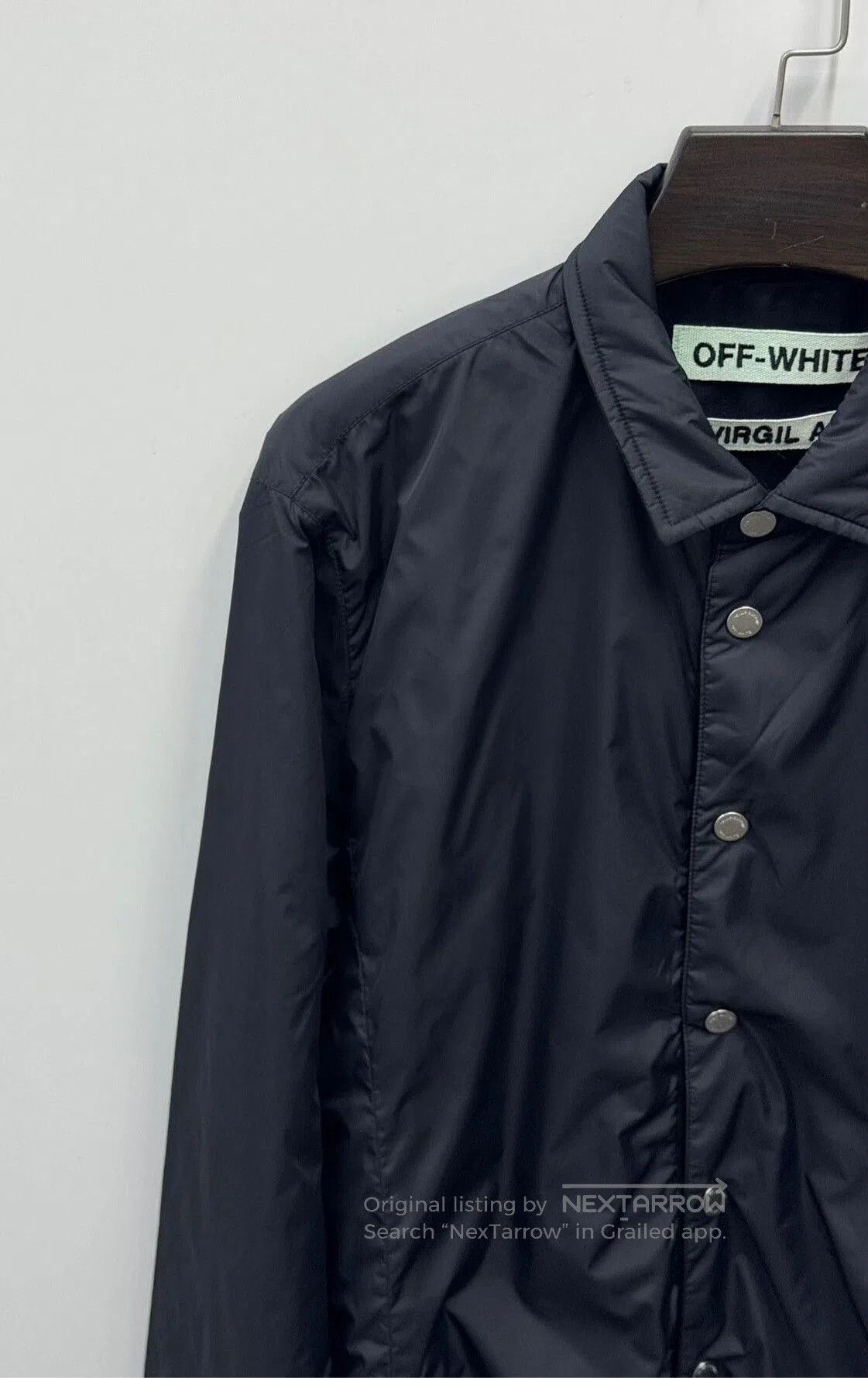 Off-White Off-White Men's Jacket EM6. Size US S / EU 44-46 / 1 - 3 Thumbnail