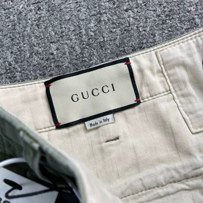 Gucci Gucci Green trousers Size US 32 / EU 48 - 3 Thumbnail