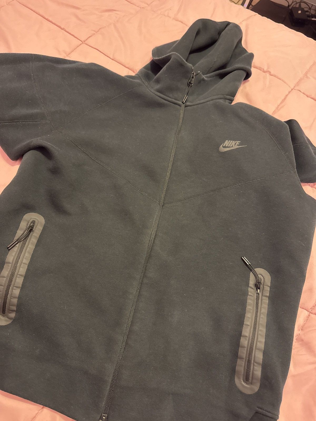 Nike Black Nike tech Size US XL / EU 56 / 4 - 5 Thumbnail