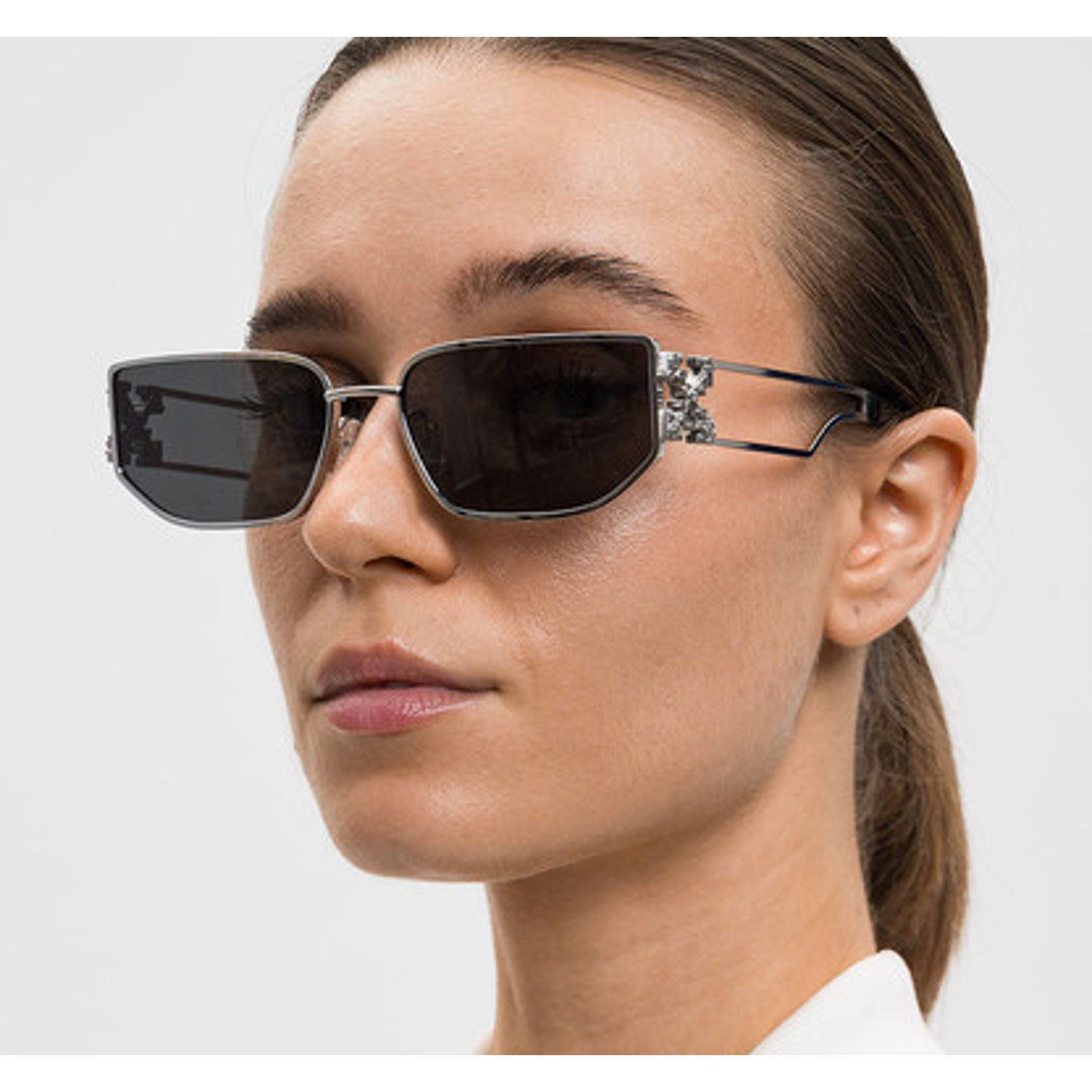 Off-White Off-White Sunglasses (OERI156F25MET0017207-FR) Size ONE SIZE - 1 Thumbnail
