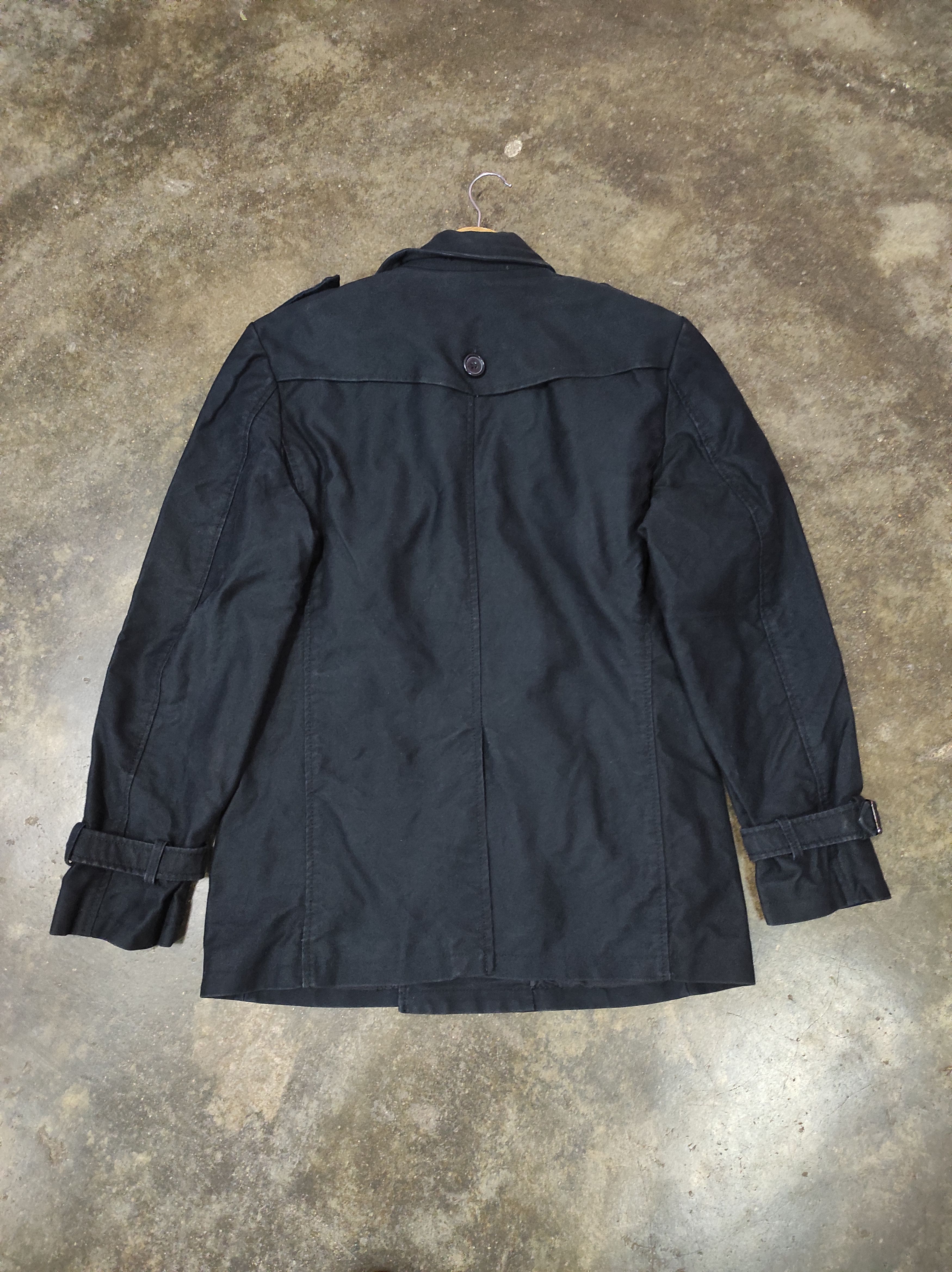 Paul Smith PAUL SMITH LONDON BLACK COAT JACKET Size US L / EU 52-54 / 3 - 5 Thumbnail