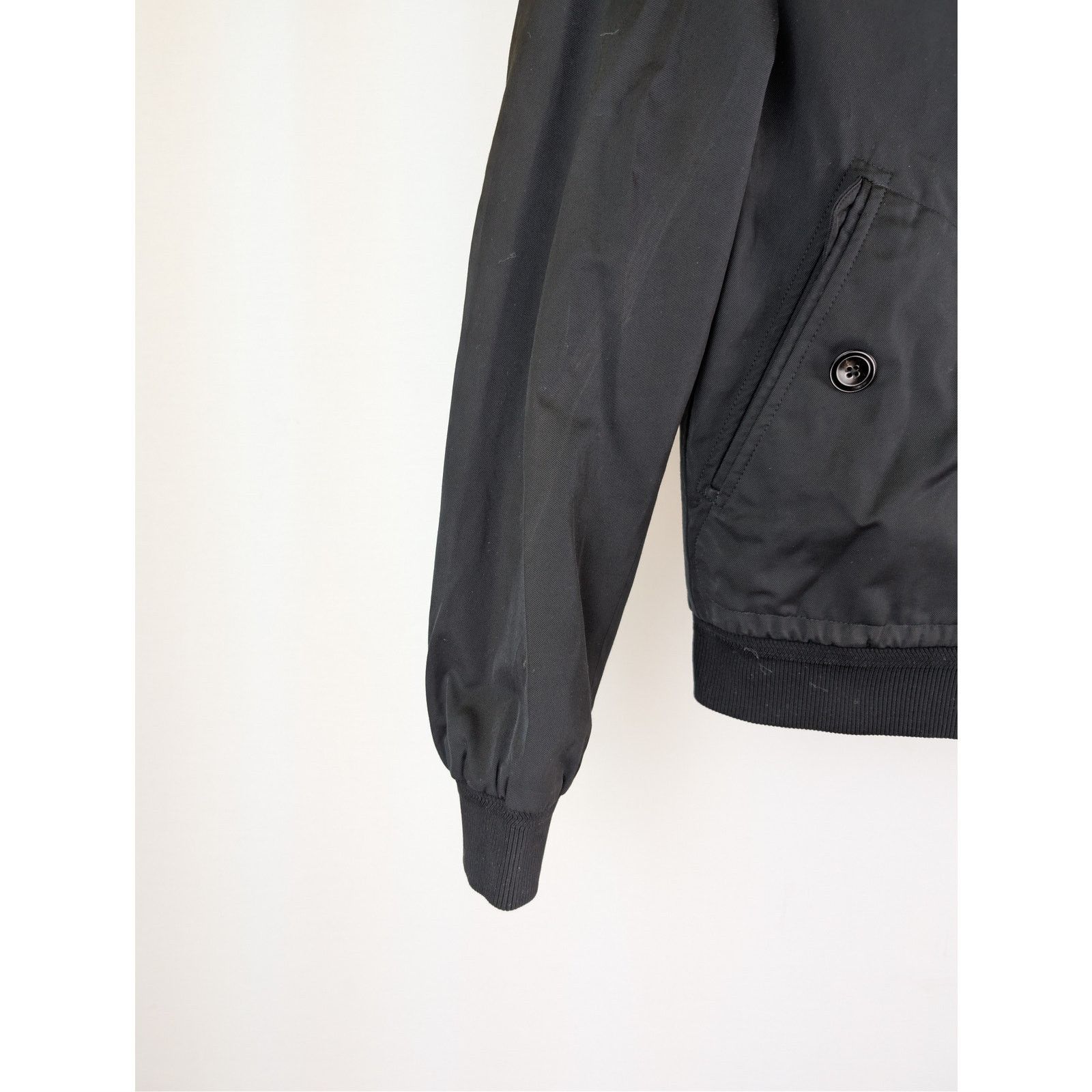 Tom Ford o1rshd1 CC20 Fine Poplin Jacket in Black Size US M / EU 48-50 / 2 - 6 Thumbnail