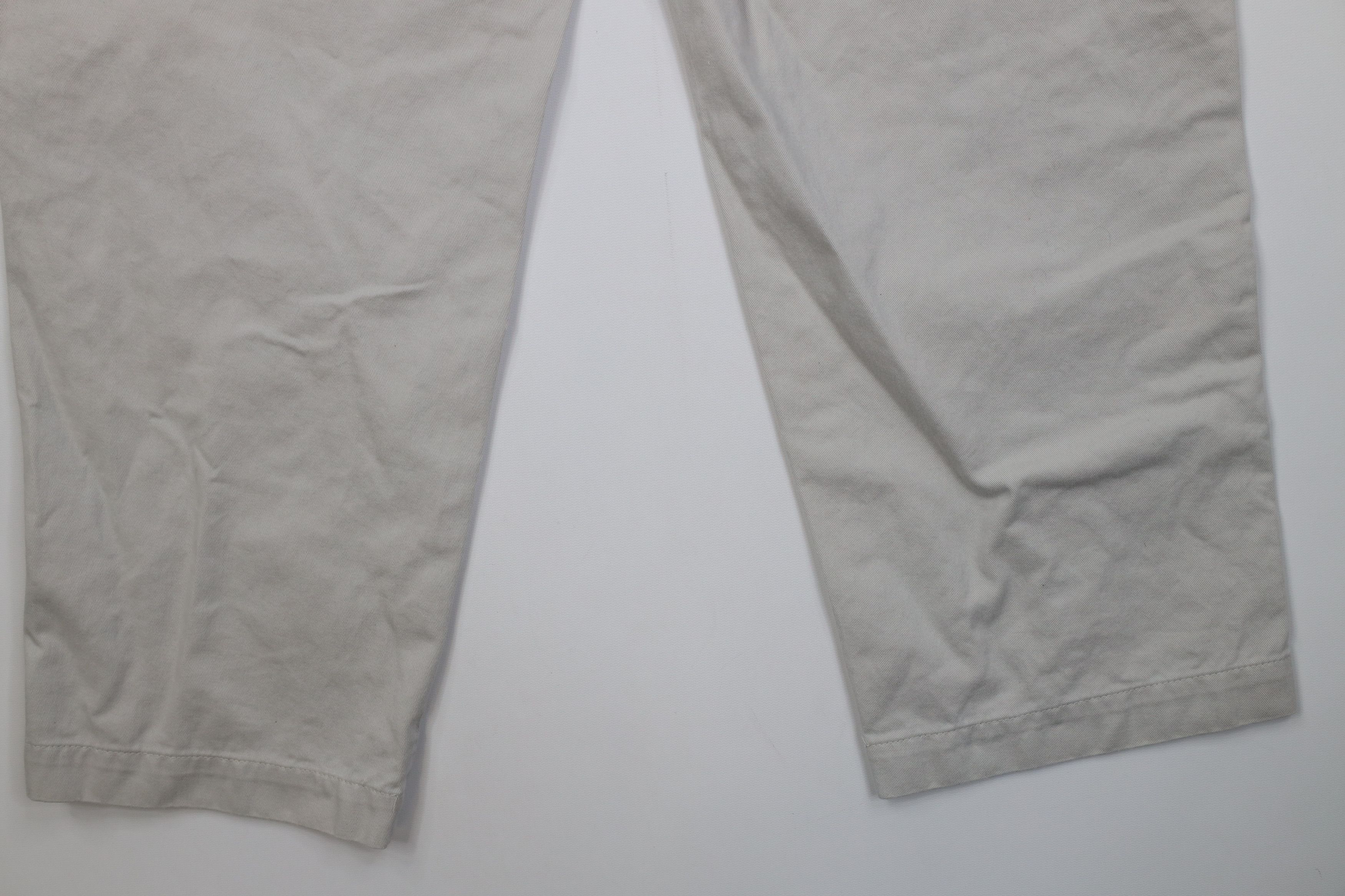 Gap Vintage Y2K 2002 Gap Relaxed Fit Wide Leg Chino Pants Stone Size US 36 / EU 52 - 12 Thumbnail