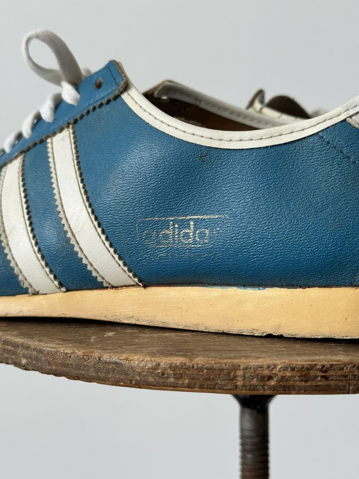 adidas gazelle silver green womens Vintage Adidas Rekord Sneakers Women's US 7 – dla dushy main image 1