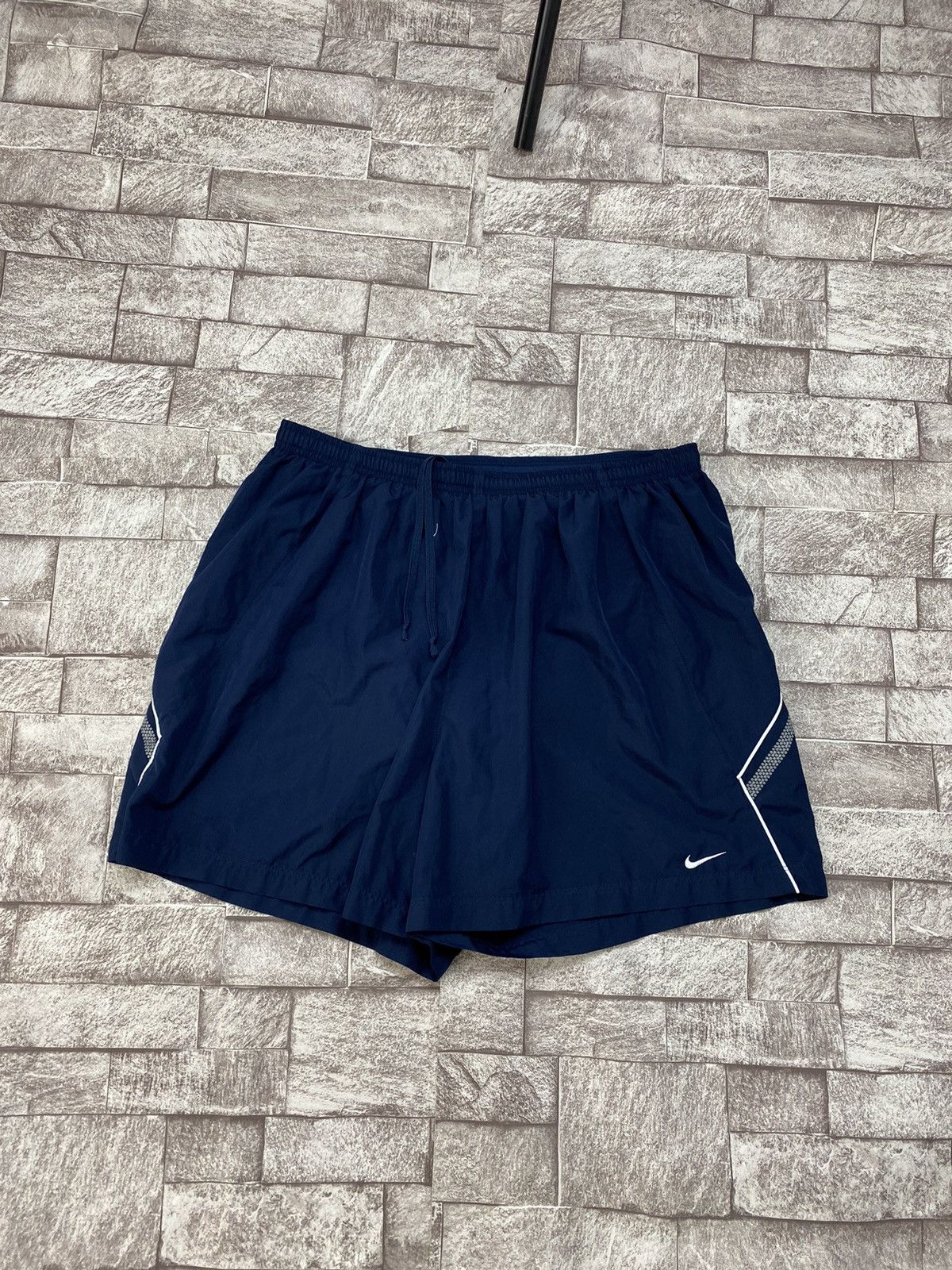 Nike × Vintage Vintage Nike SOCCER Nylon Shorts L Size US 33 - 1 Thumbnail