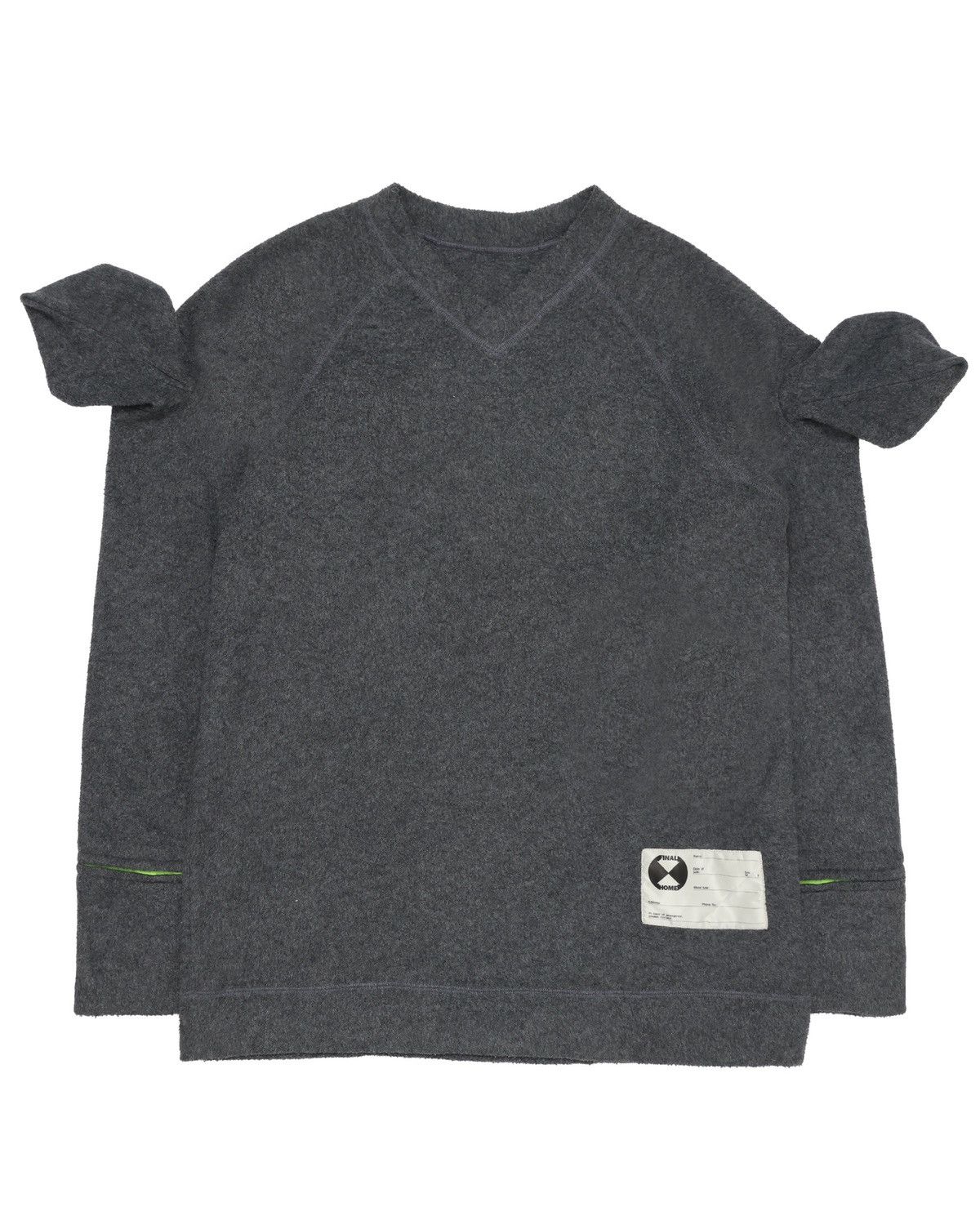 Final Home FINAL HOME Survival Identity Crewneck Size US S / EU 44-46 / 1 - 1 Thumbnail