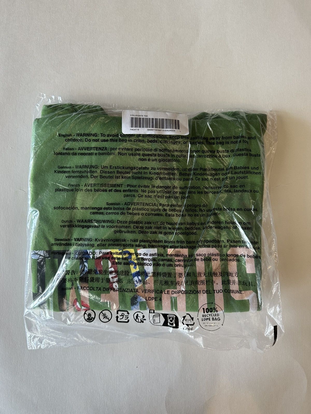Supreme Supreme Tera Patrick Tee Size US L / EU 52-54 / 3 - 2 Thumbnail