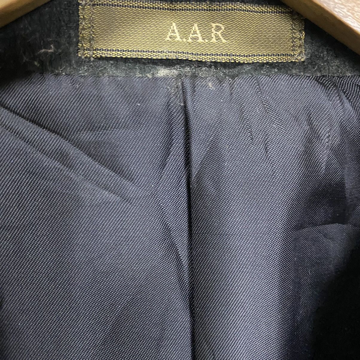 Japanese Brand A.A.R Yohji Yamamoto Pigskin Leather Jacket Size US L / EU 52-54 / 3 - 9 Thumbnail