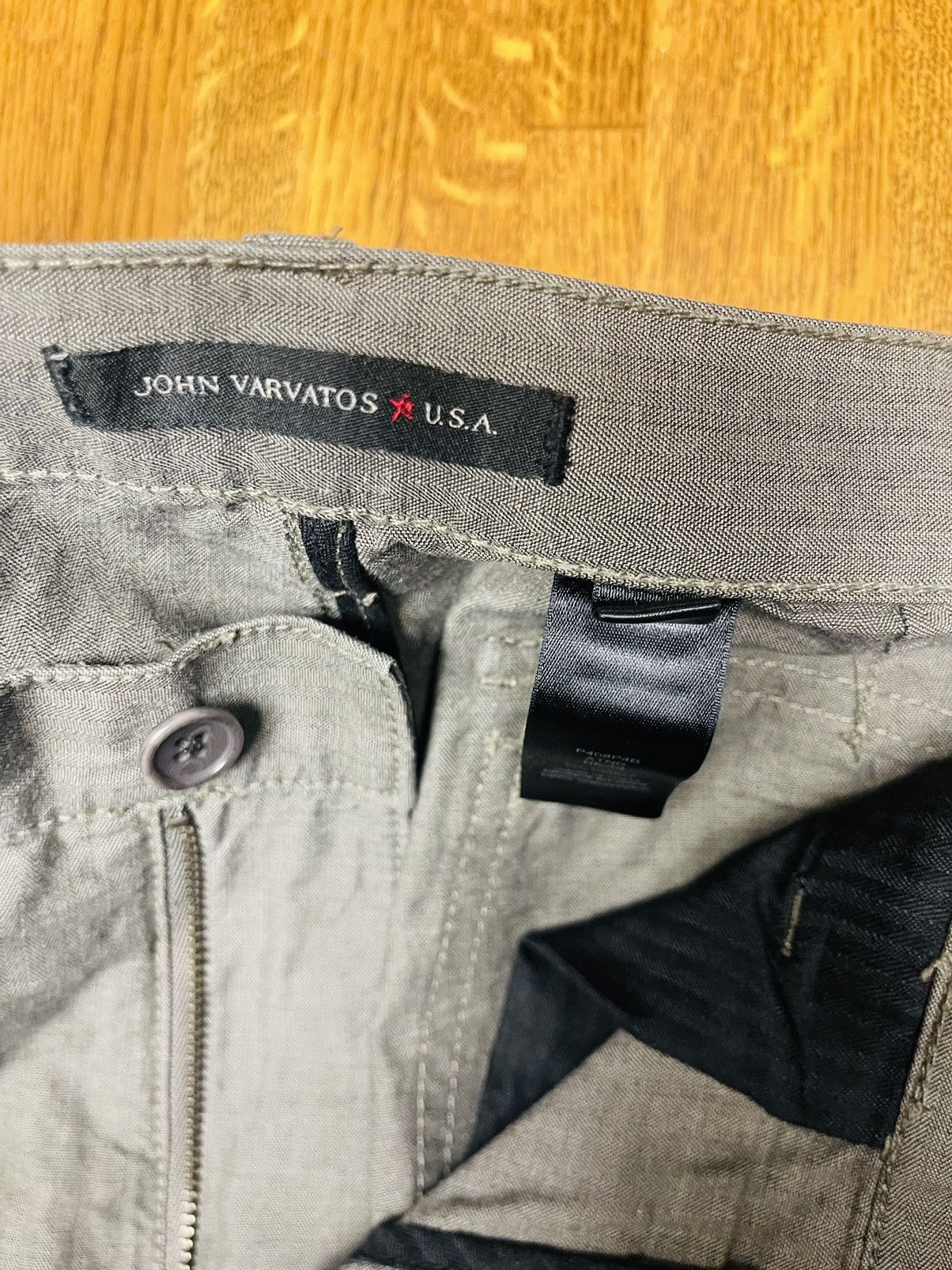 John Varvatos John Varvatos Men’s Dress Pants Size US 32 / EU 48 - 4 Thumbnail
