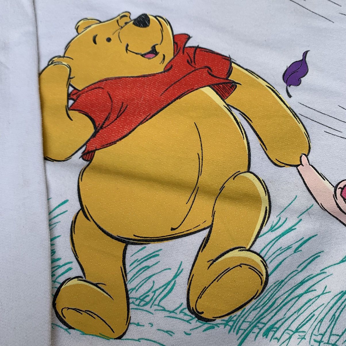 Disney Vintage 90s Pooh Disney Crewneck Big Logo Size US S / EU 44-46 / 1 - 8 Thumbnail