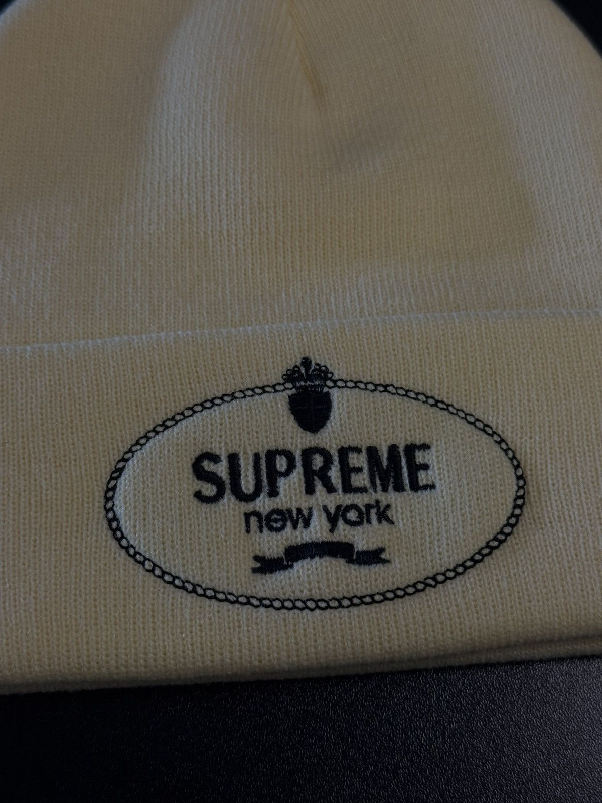 Supreme Supreme Beanie White Blue Brand New Size ONE SIZE - 5 Thumbnail