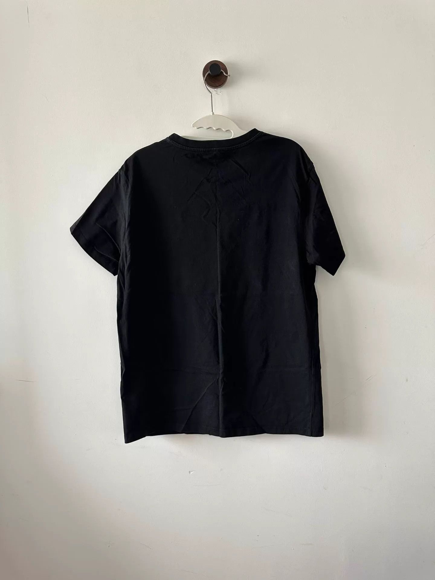 Loewe LOEWE Black Embroidered Short Sleeve T-Shirt M Size M / US 6-8 / IT 42-44 - 2 Thumbnail