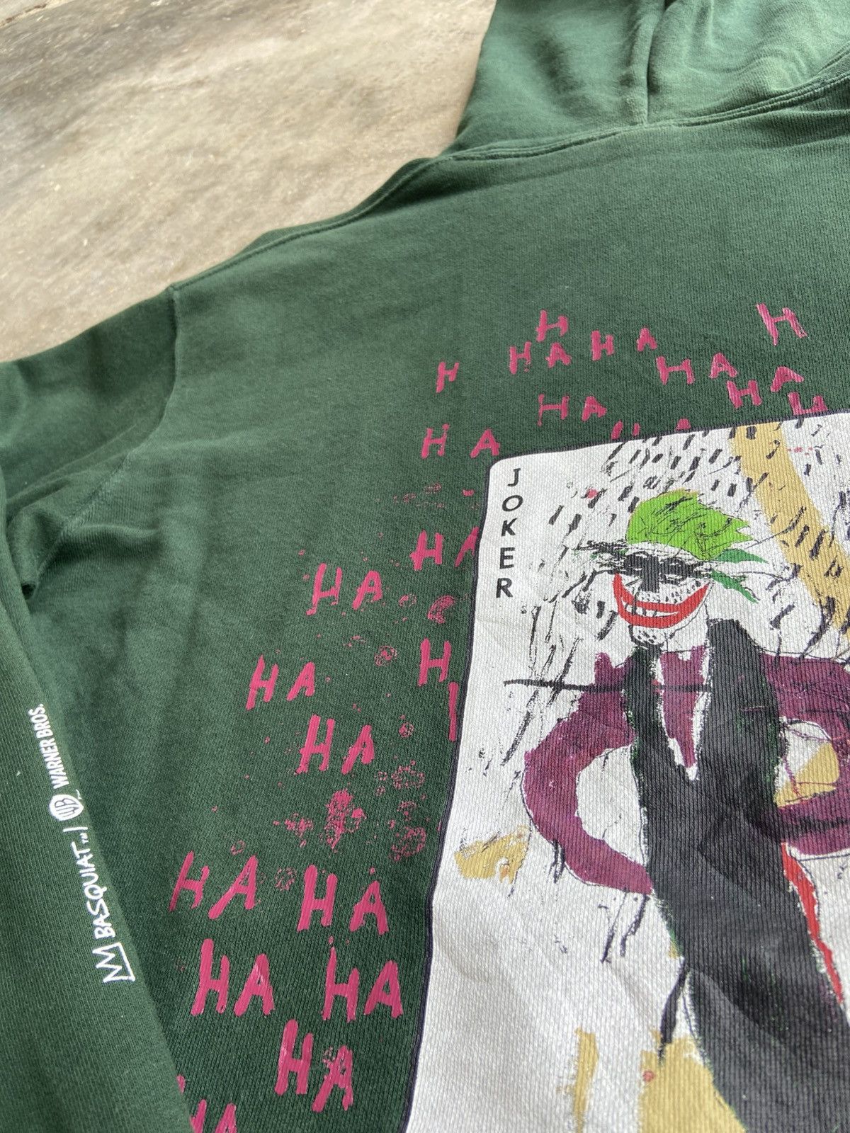 Jean-Michel Basquiat JEAN MICHEL BSQUIAT ART JOKER HOODED Size US M / EU 48-50 / 2 - 3 Thumbnail