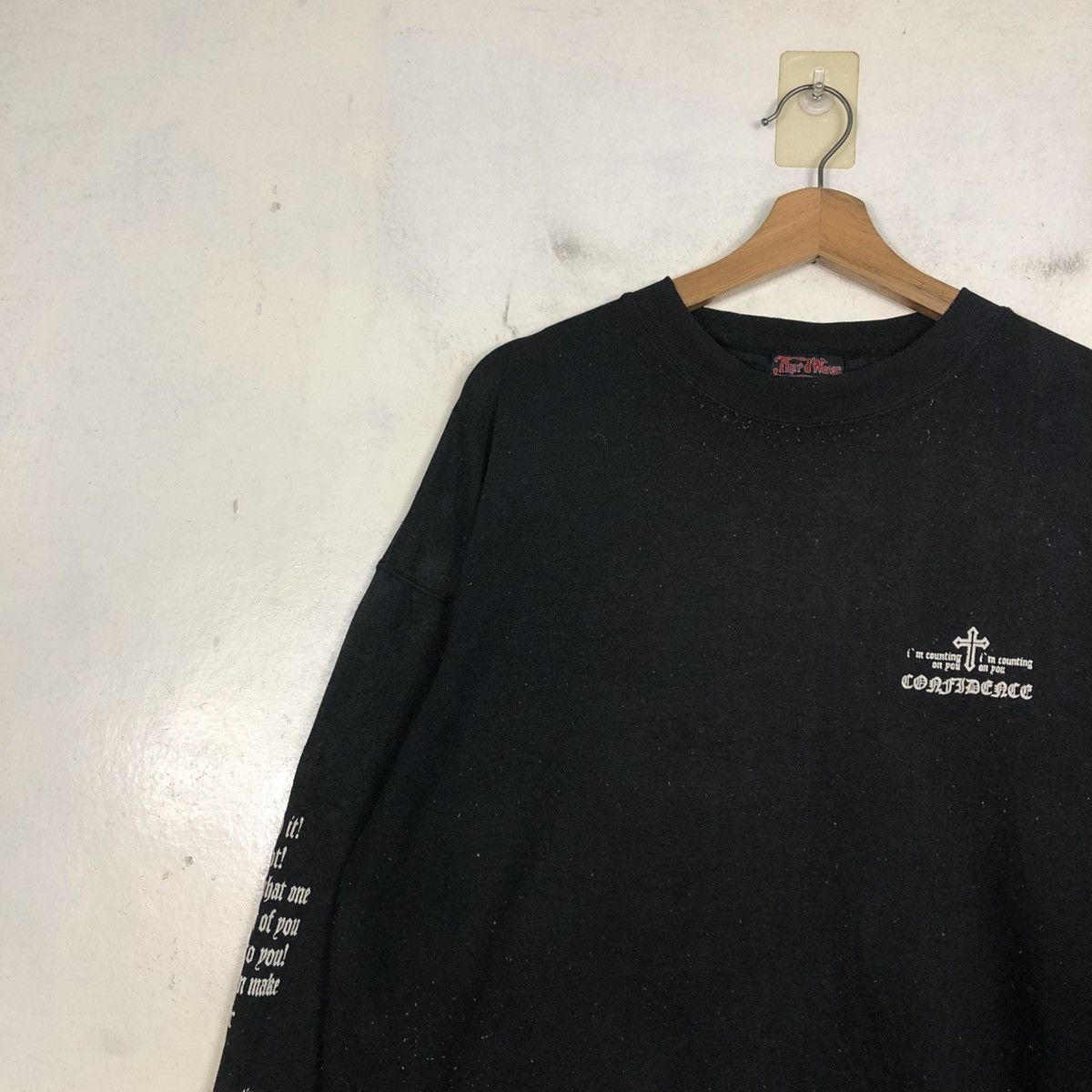Hysteric Glamour 📌Third Wave Unlimited Sweatshirt Punk Design Size US M / EU 48-50 / 2 - 9 Thumbnail