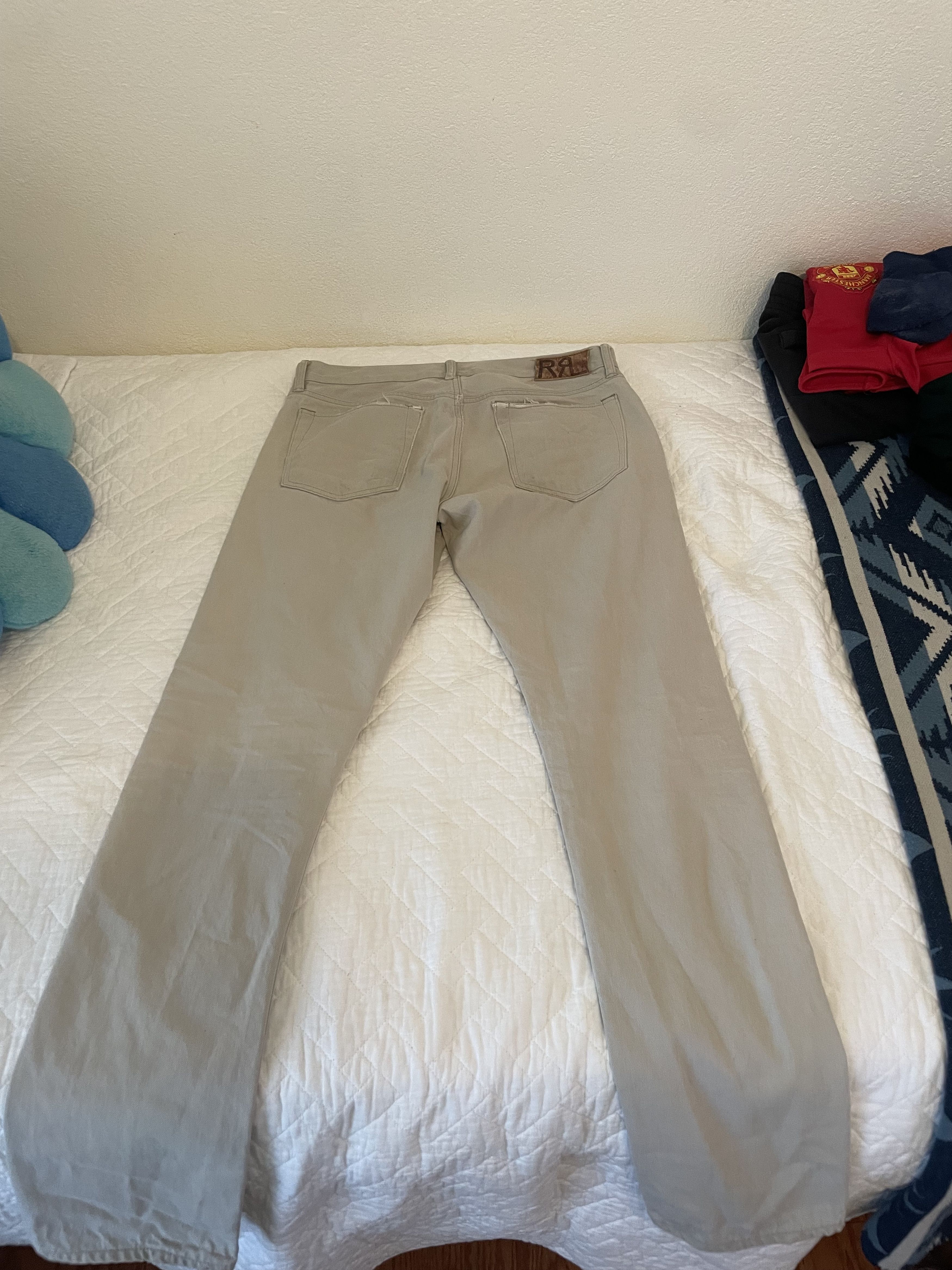 RRL Ralph Lauren RRL Selvedge Denim Jeans Size US 32 / EU 48 - 2 Thumbnail