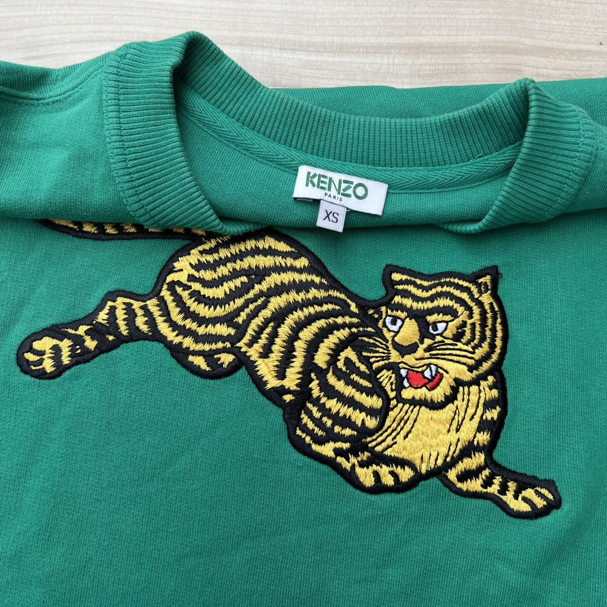 Kenzo Kenzo Jumping Tiger Sweatshirt Size US XS / EU 42 / 0 - 5 Thumbnail