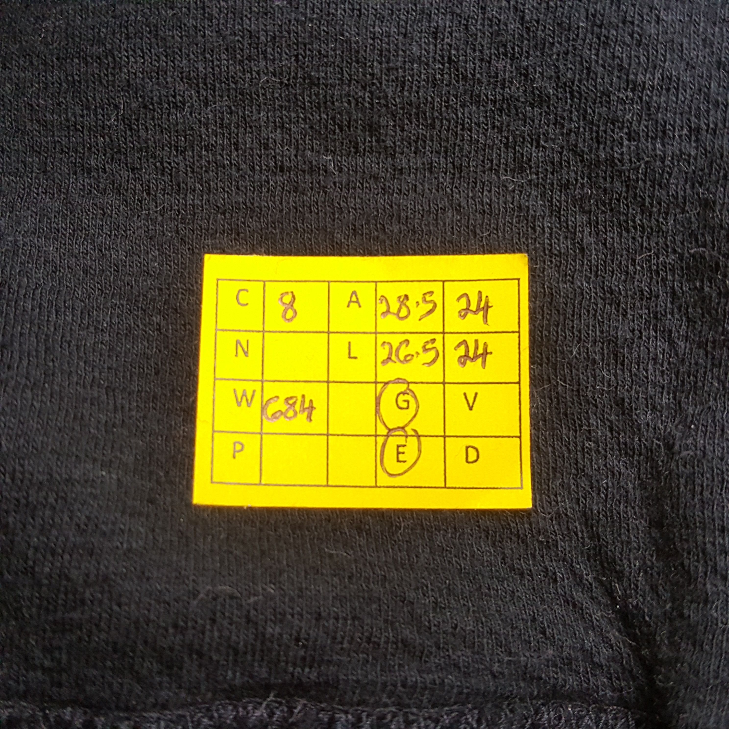 Vintage Vintage Yoshiyuki Konishi Japan Brand Sweatshirt RR8 Size US XXL / EU 58 / 5 - 9 Thumbnail