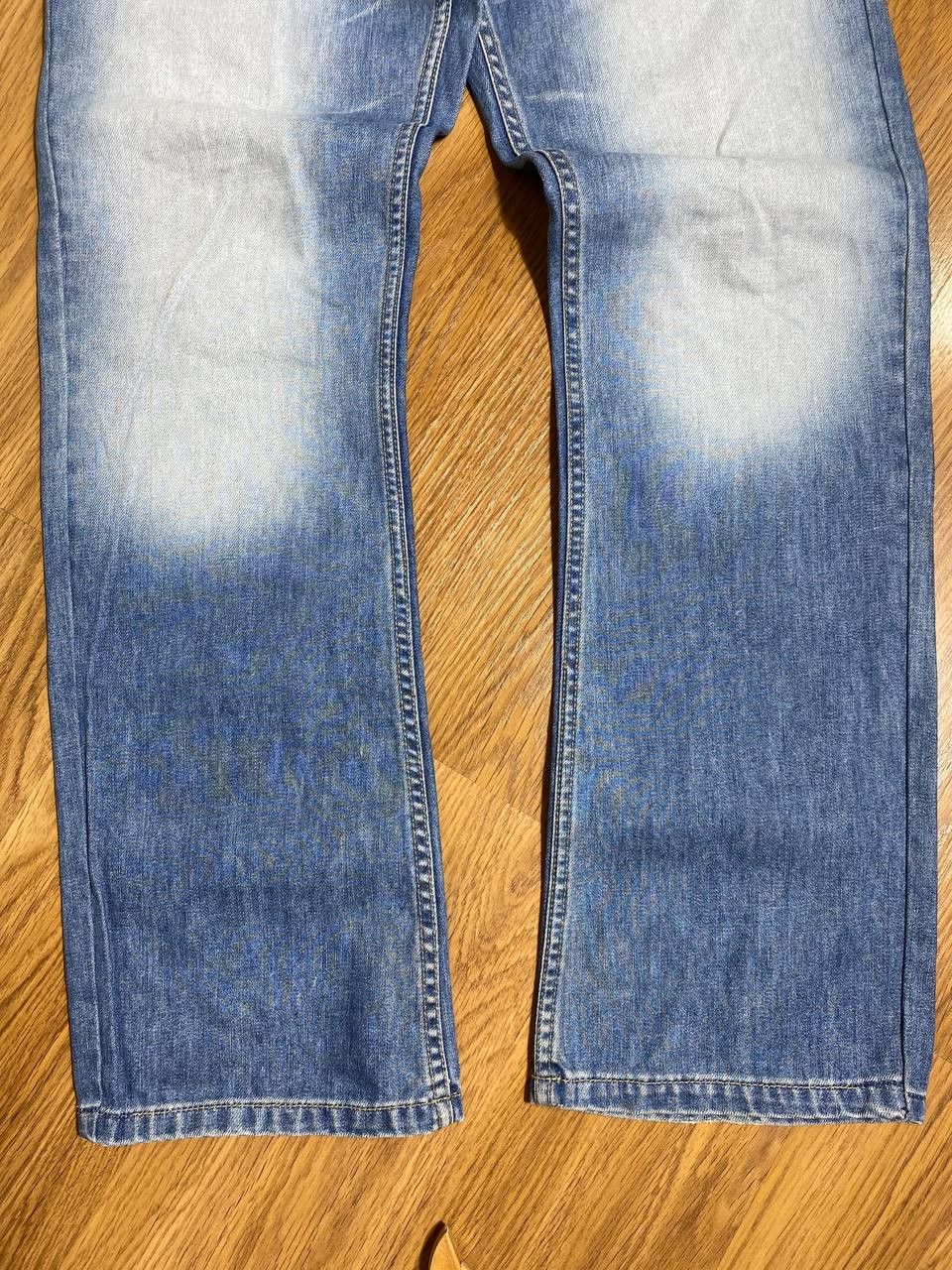 Japanese Brand × Vintage CRAZY Rivington Y2K 90s BAGGY Distressed Dirty Vintage Jeans Size US 32 / EU 48 - 18 Thumbnail