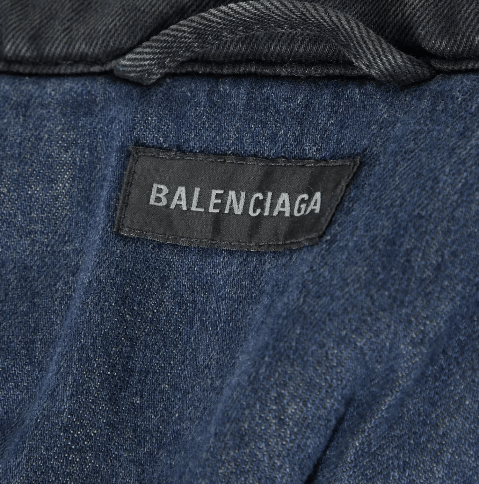 Balenciaga Balenciaga SS22 Padded Oversized Washed Denim Jacket Size US XL / EU 56 / 4 - 7 Thumbnail