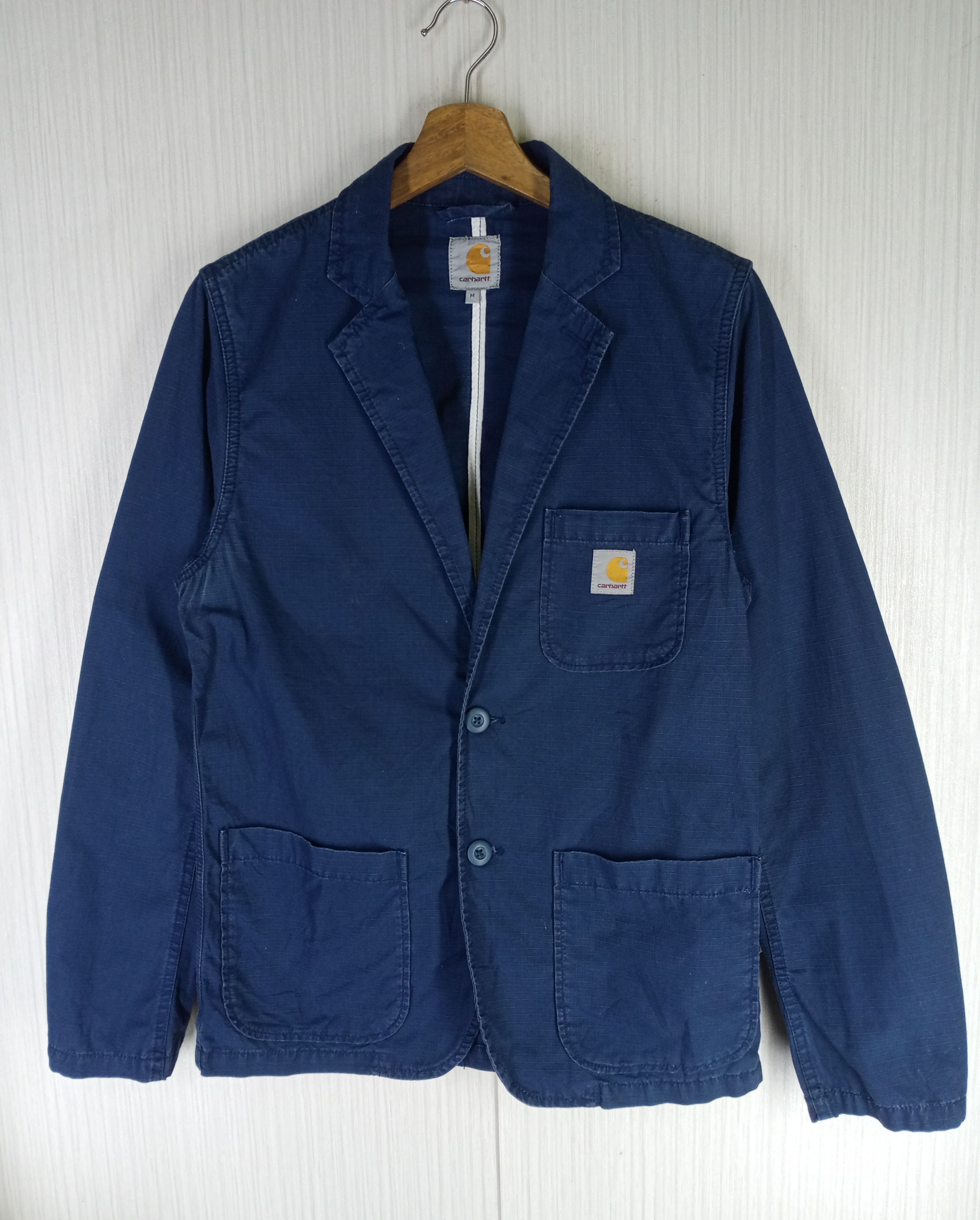 Carhartt Wip × Vintage Carhartt Work In Progress Cane Blazer Size US M / EU 48-50 / 2 - 1 Thumbnail